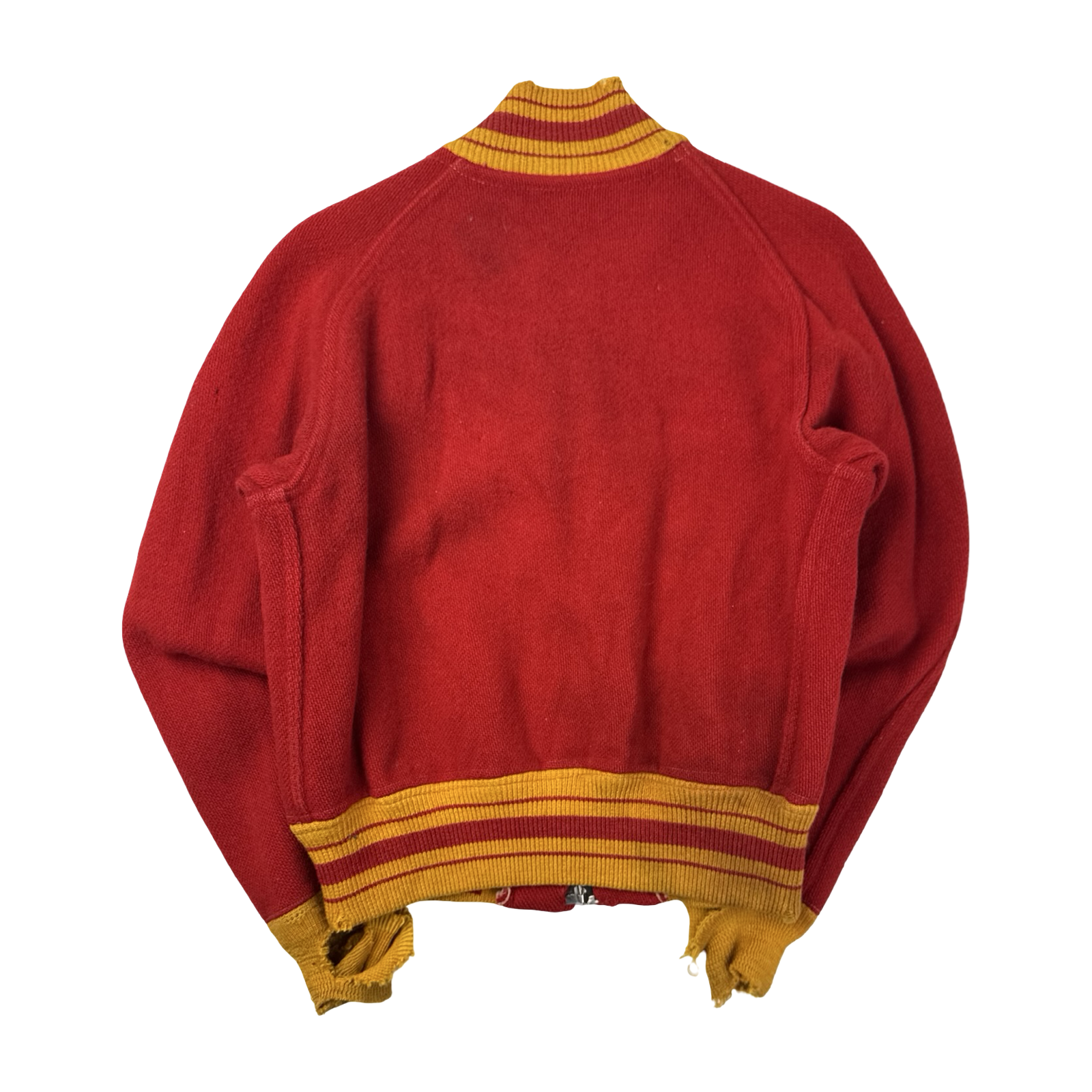 True Vintage Zip Varsity