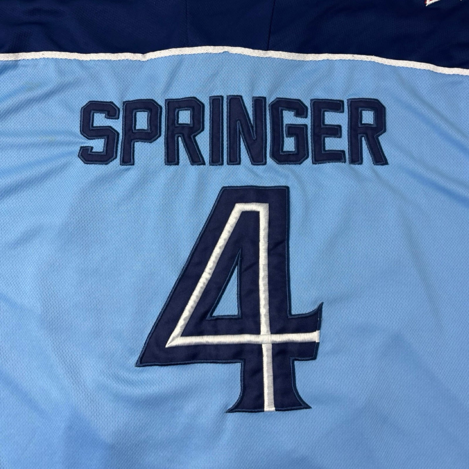 Toronto Blue Jays George Springer Hockey Jersey