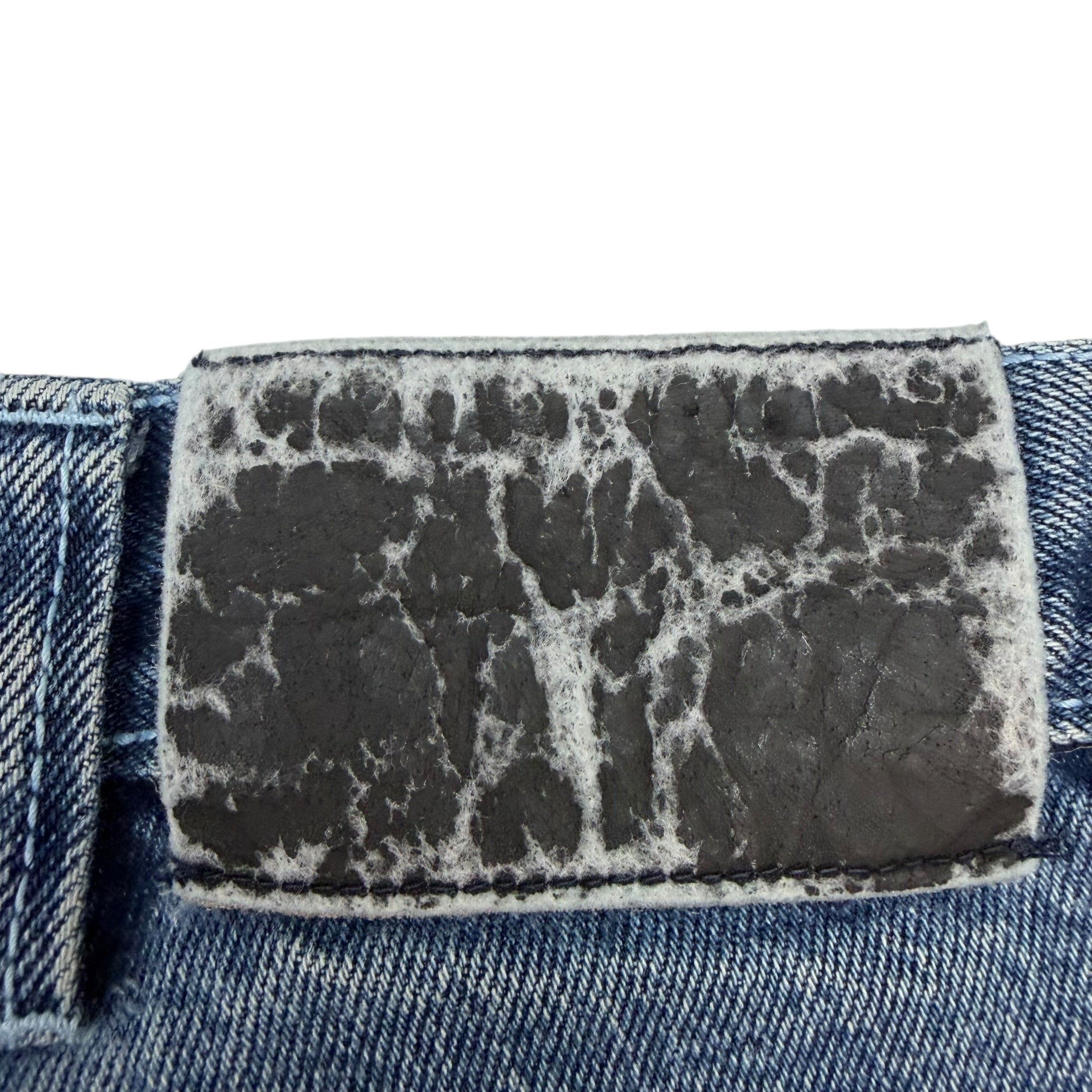 (W) Vintage Southpole Denim Shorts Blue