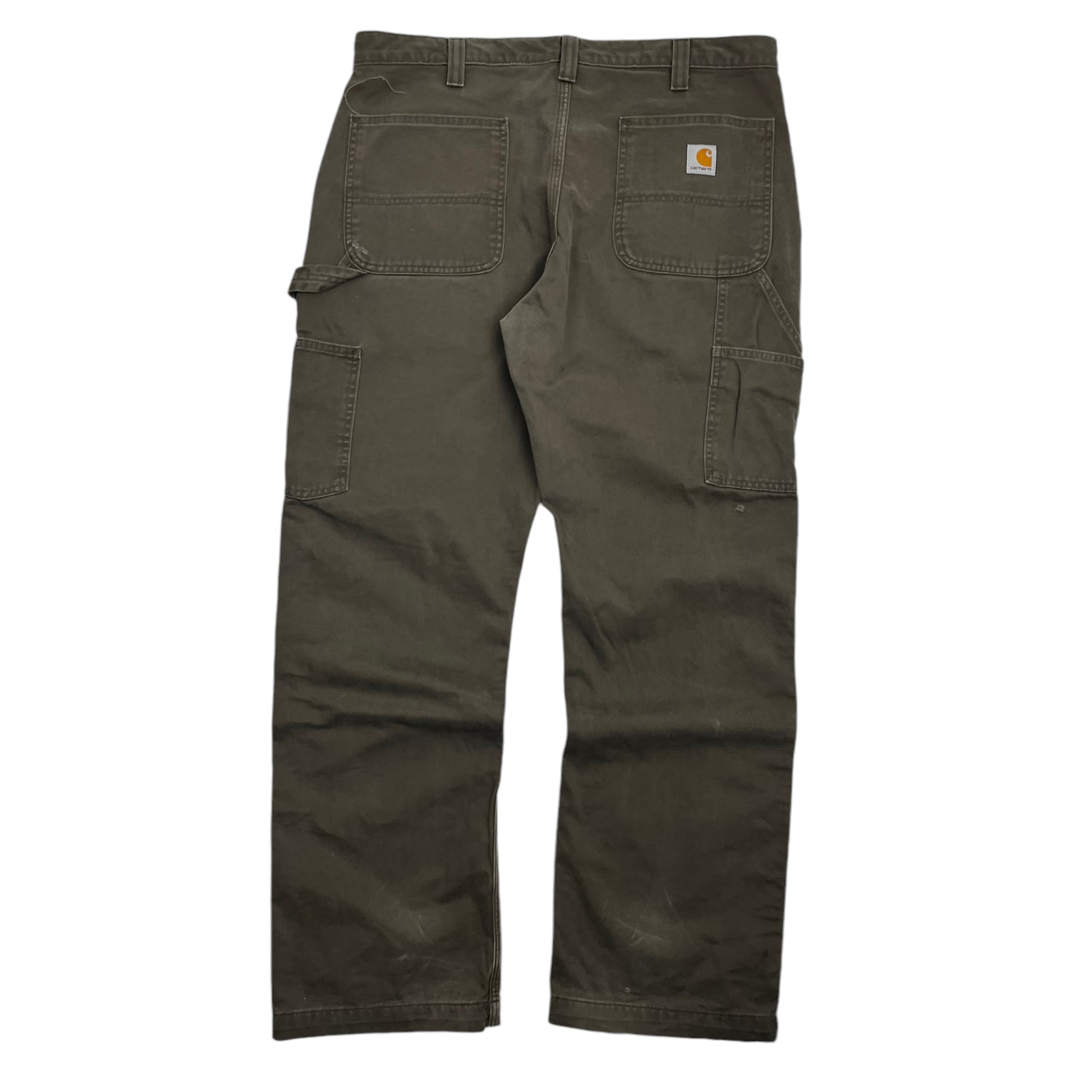 Carhartt Carpenter Work Pants Dark Chestnut