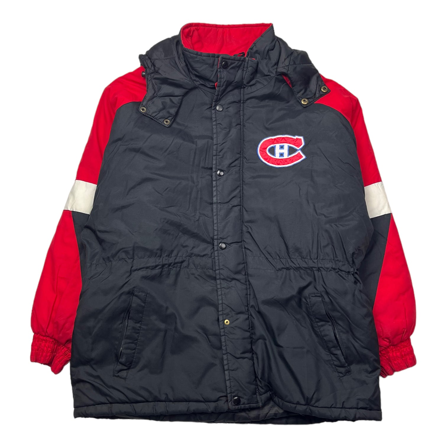Vintage Montreal Canadiens Chalk Line Parka