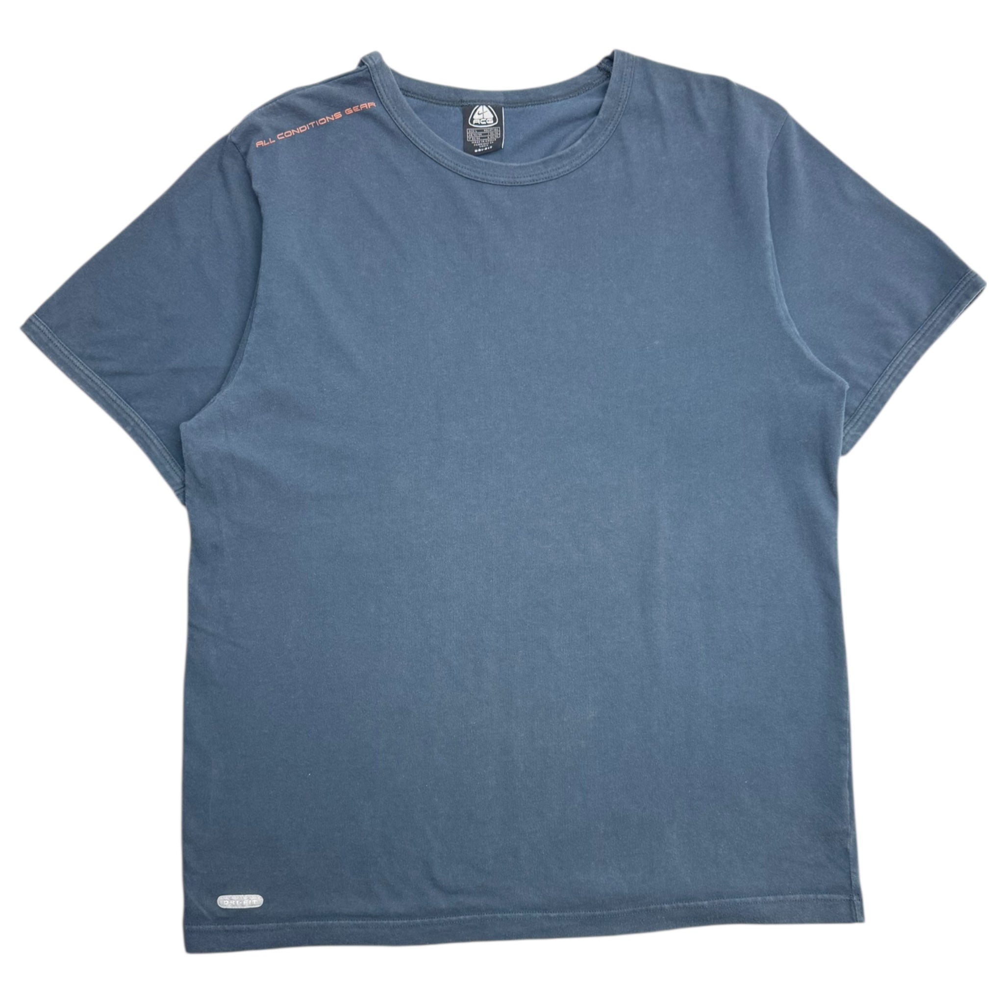 Vintage Nike ACG Navy Blue T-Shirt