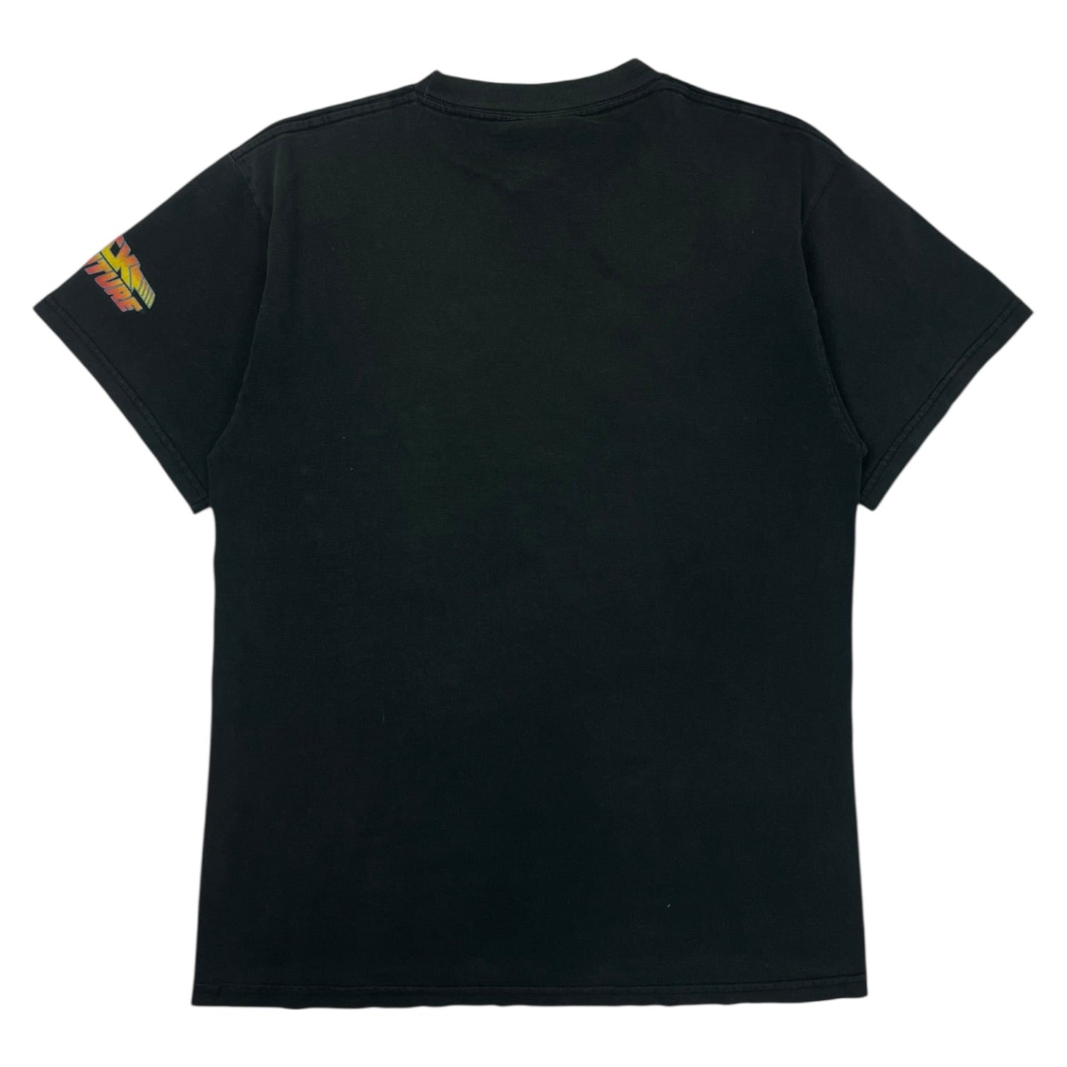 1996 Back to the Future Universal Promo T-Shirt Faded Black