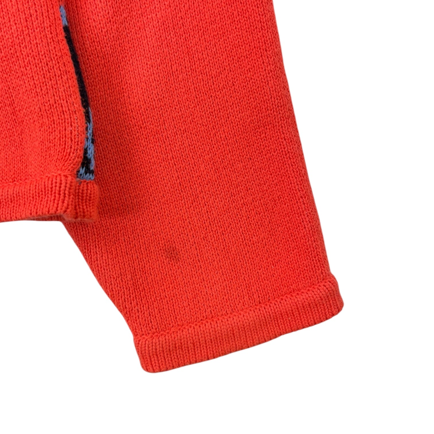 Stussy x Bob Marley Knit Sweater Orange