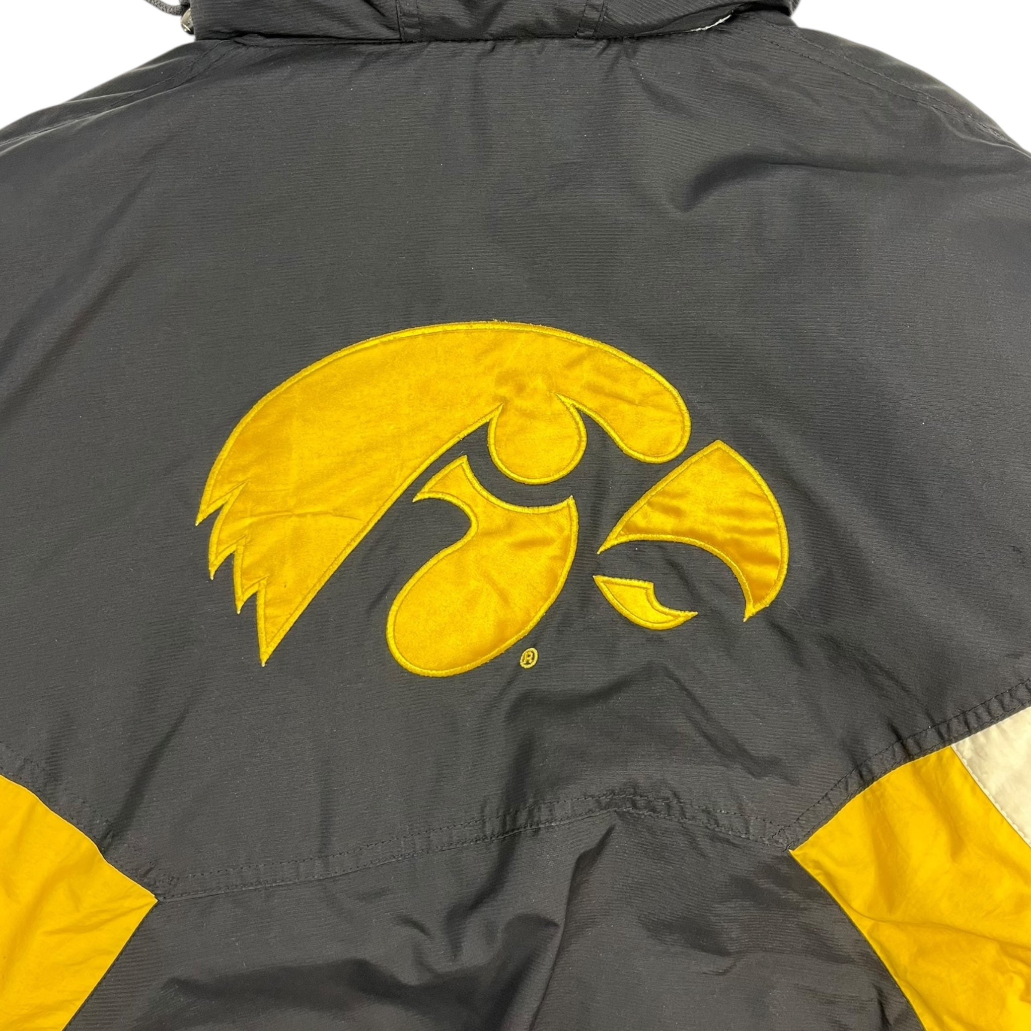 Vintage Iowa Hawkeyes Starter 1/4 Zip Jacket