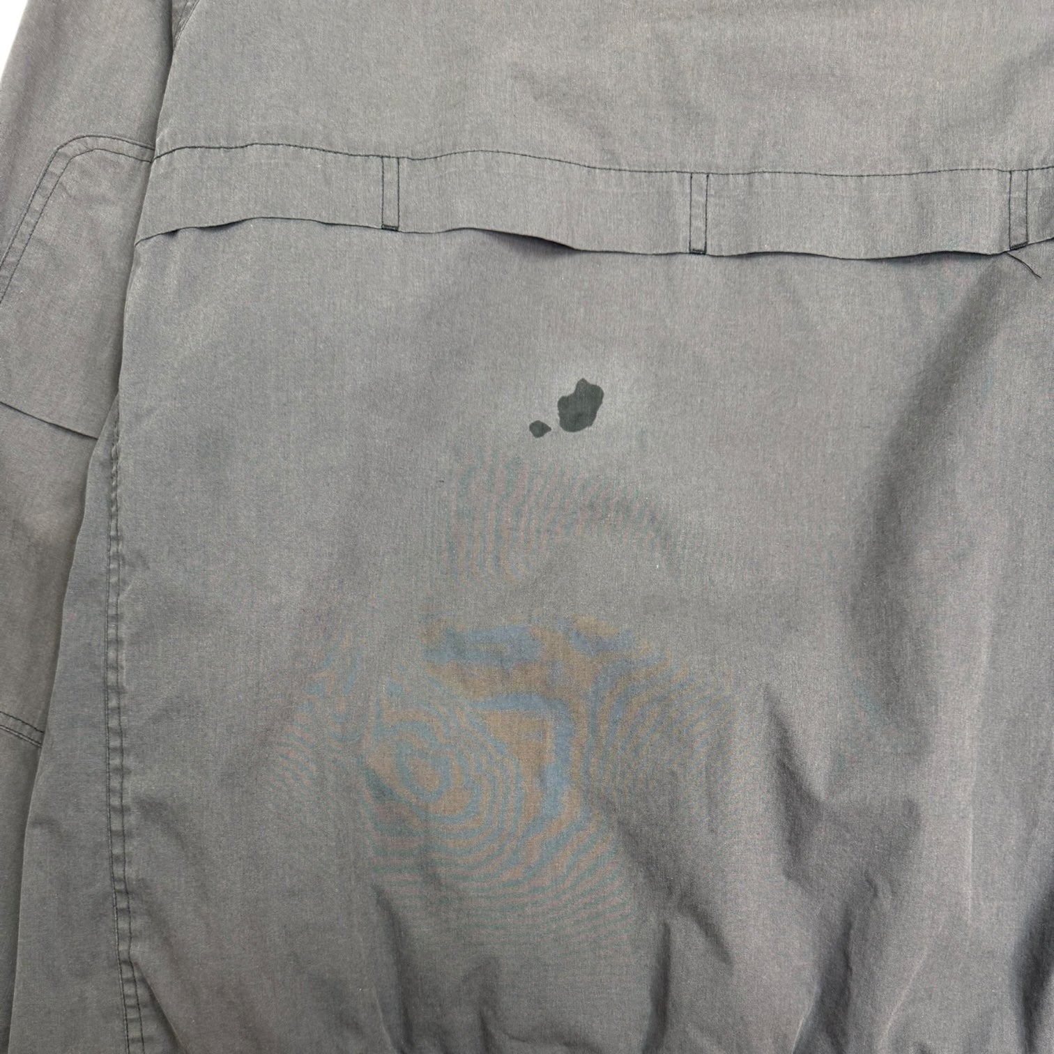 Vintage Oakley Pullover Windbreaker Faded Black