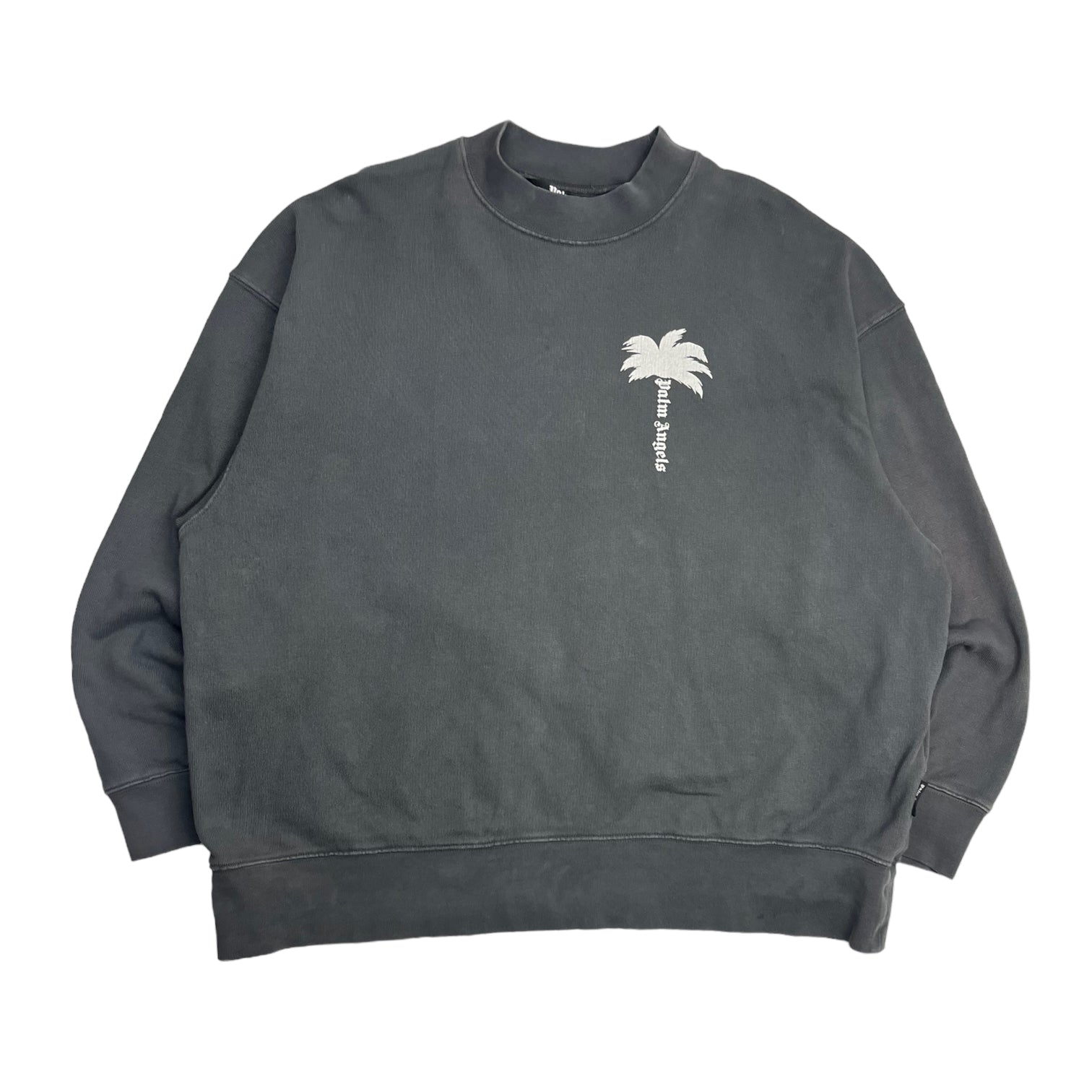 Palm Angels GD Palm Crewneck Dark Grey