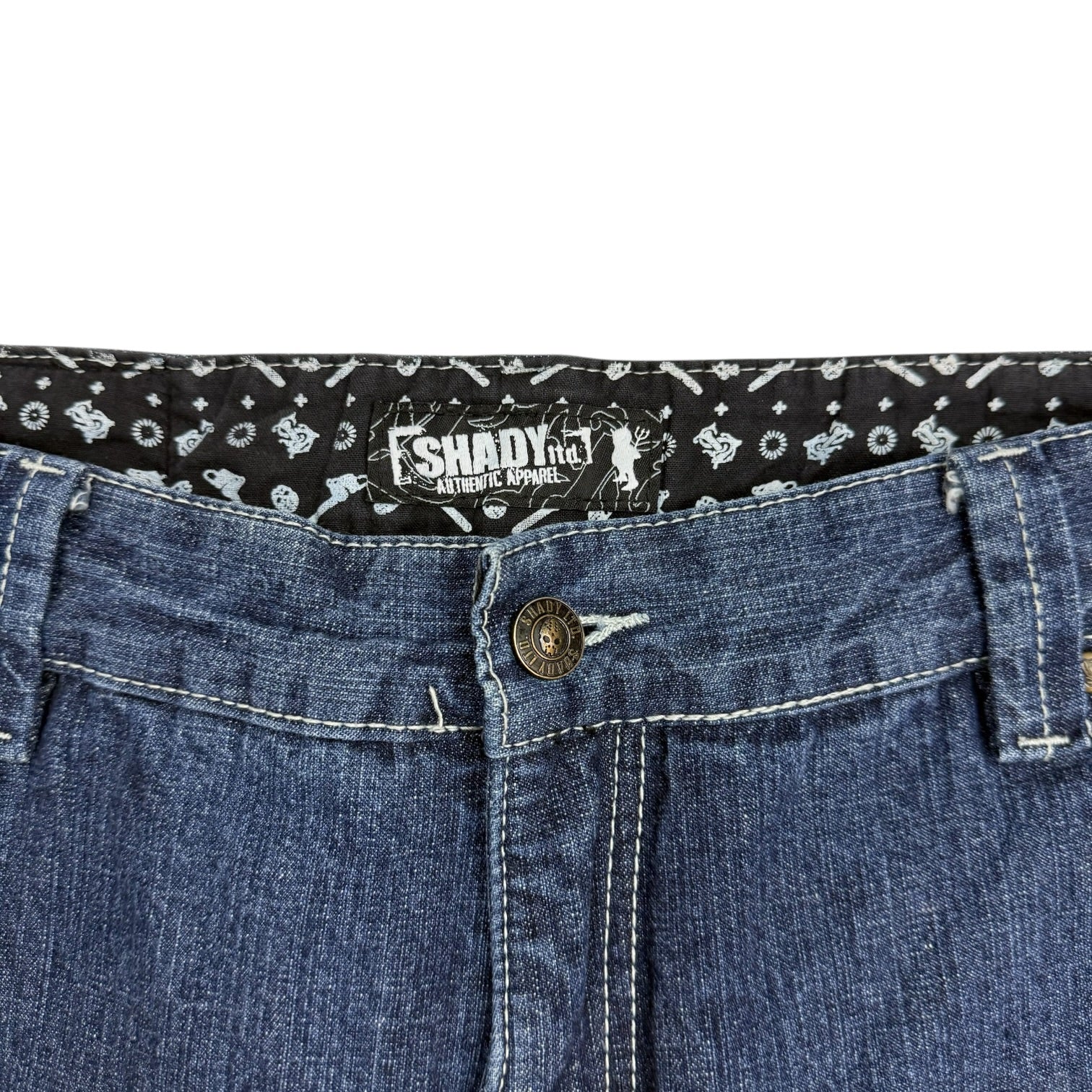 Vintage Shady Authentic Apparel Denim Pants Dark Wash