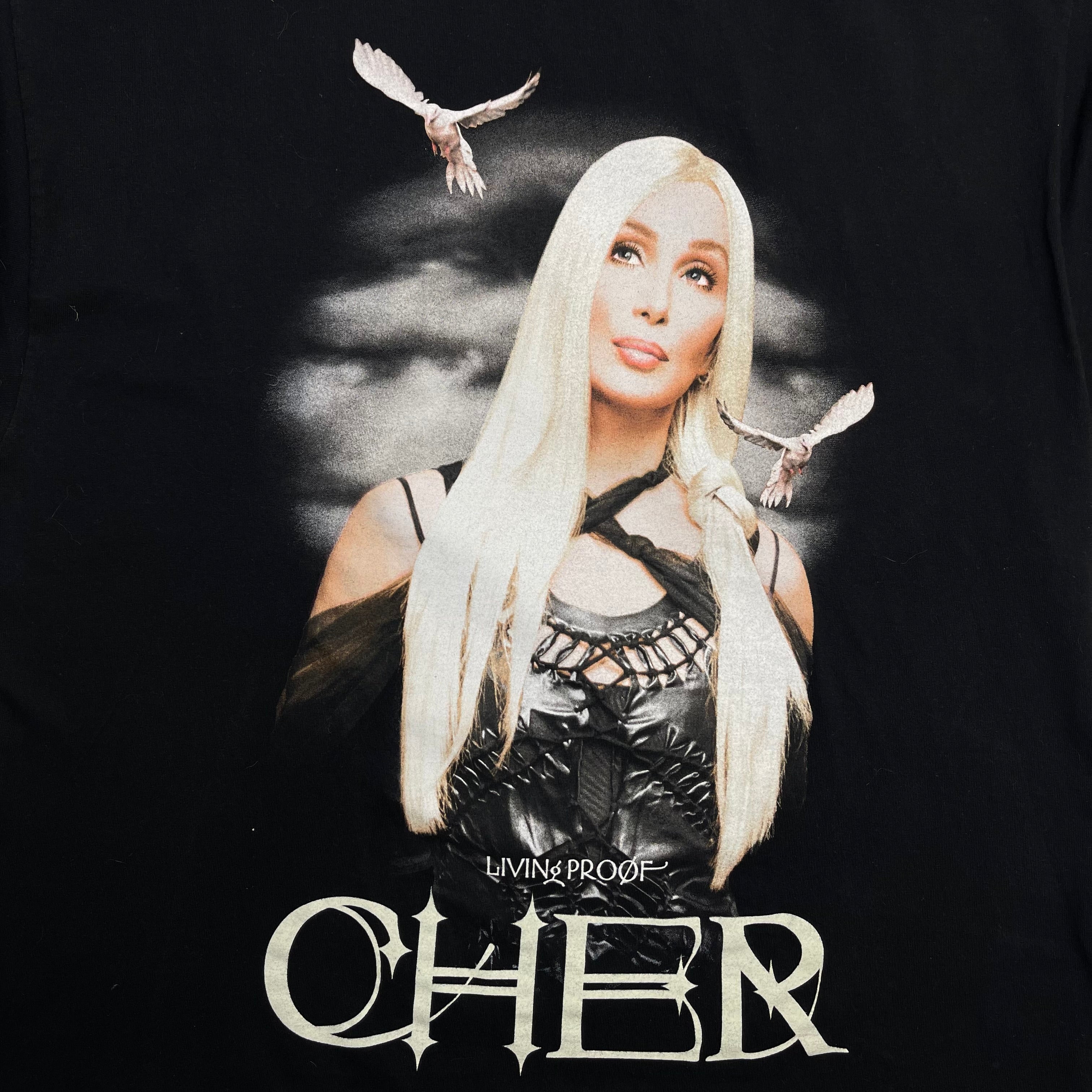 2003 Cher Living Proof Farewell Tour T-Shirt