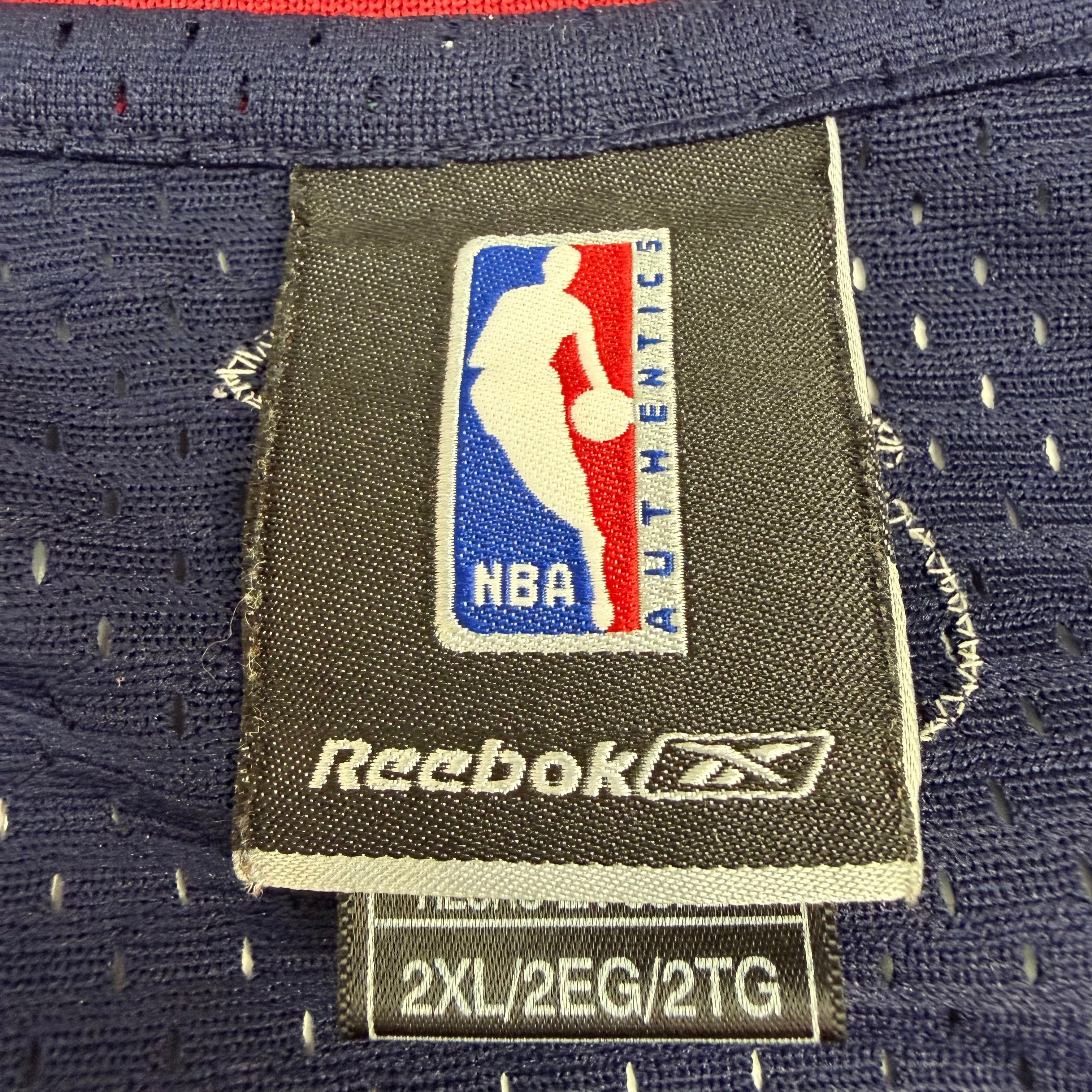 Vintage Reebok LeBron James Cleveland Cavaliers Alternate Jersey Navy/Red