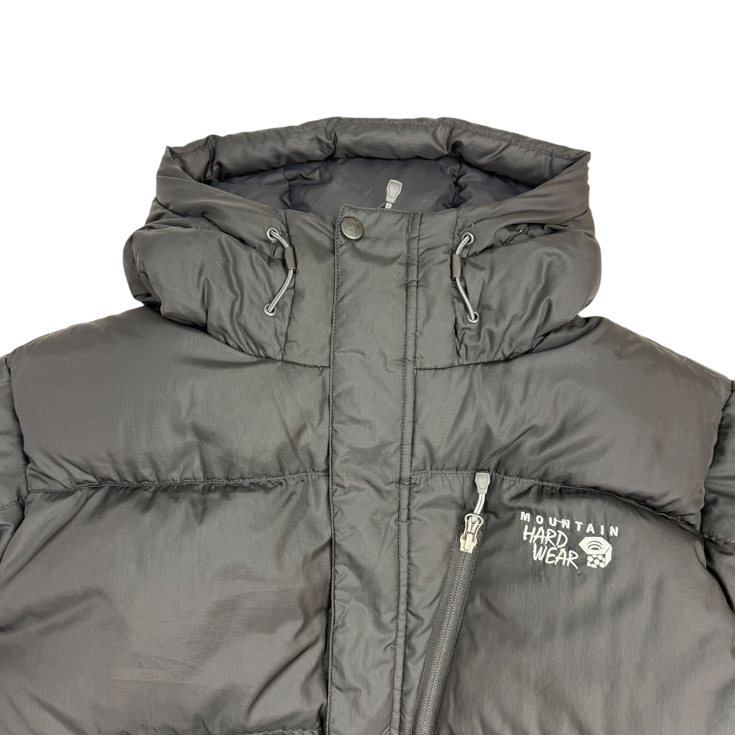 Vintage Mountain Hard Wear Hunker Down Parka Black