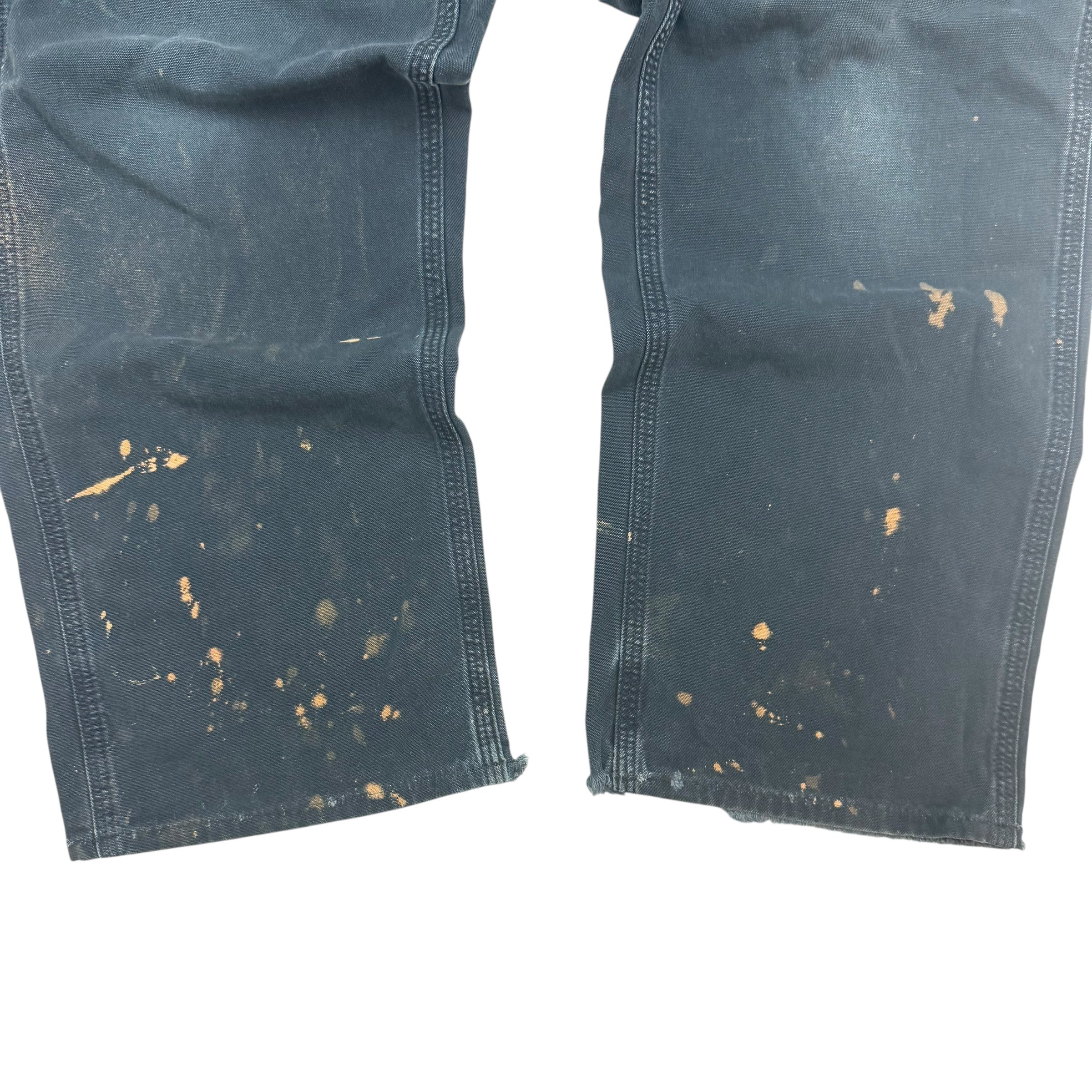 Vintage Carhartt Dungaree Pants Black