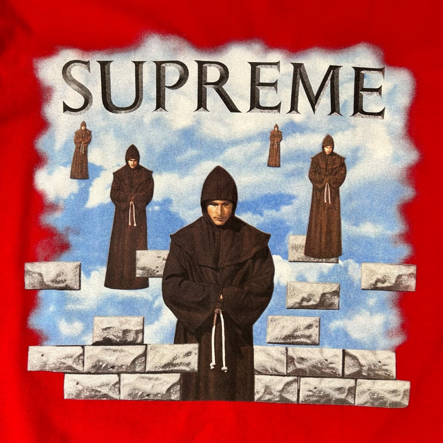 Supreme Levitation T-Shirt Red