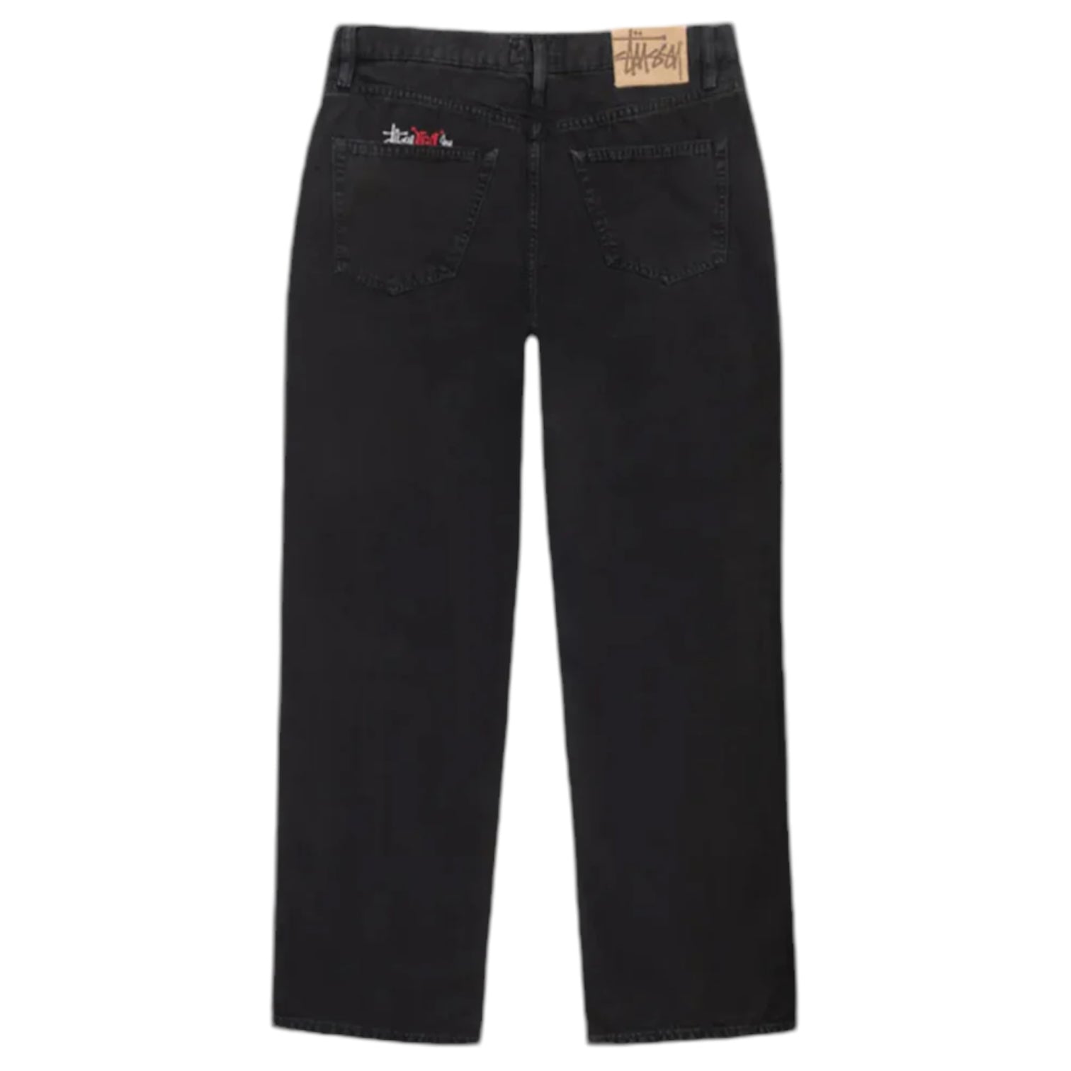 Stüssy Classic Jeans Washed Canvas Black