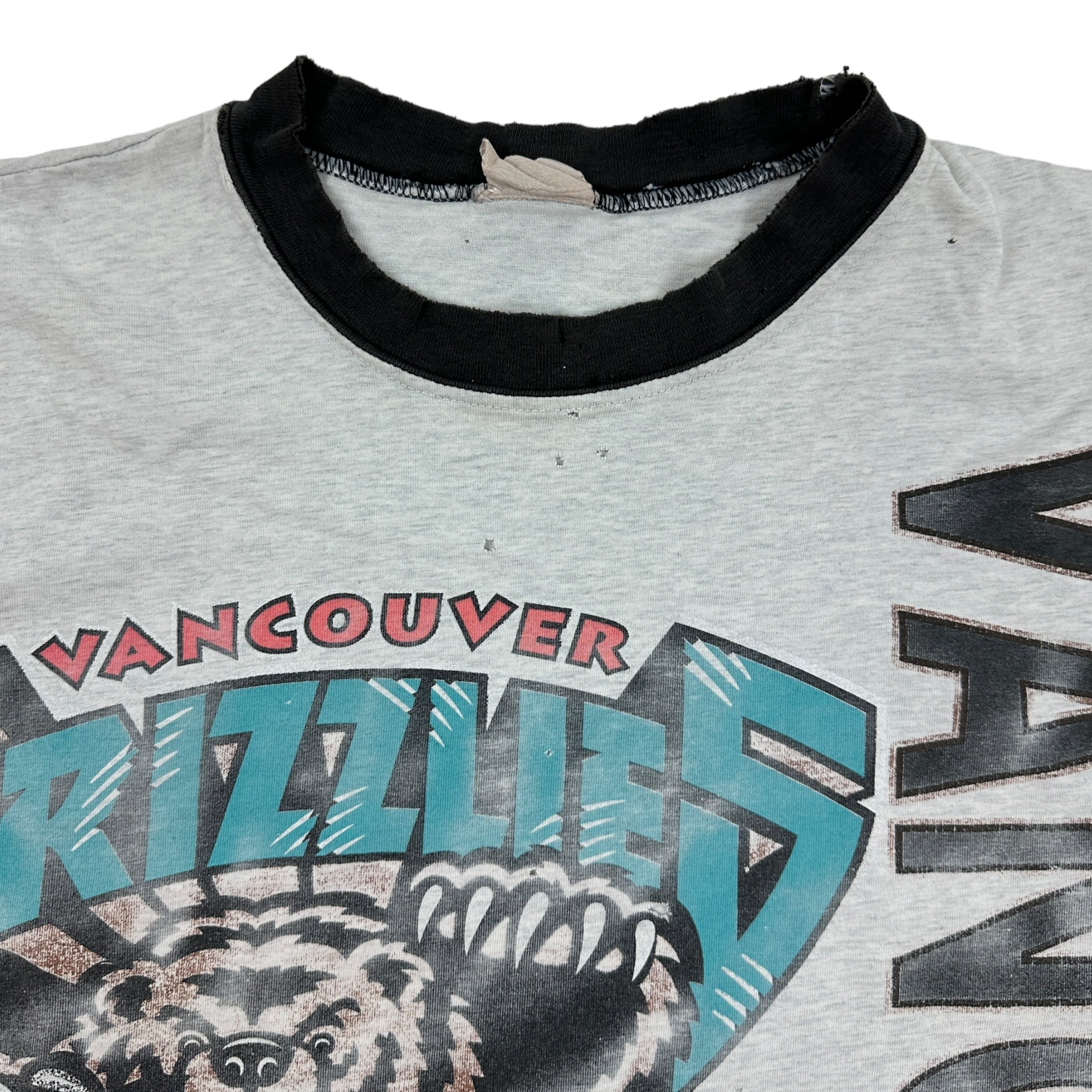 Vintage Vancouver Grizzlies Big Print Tee