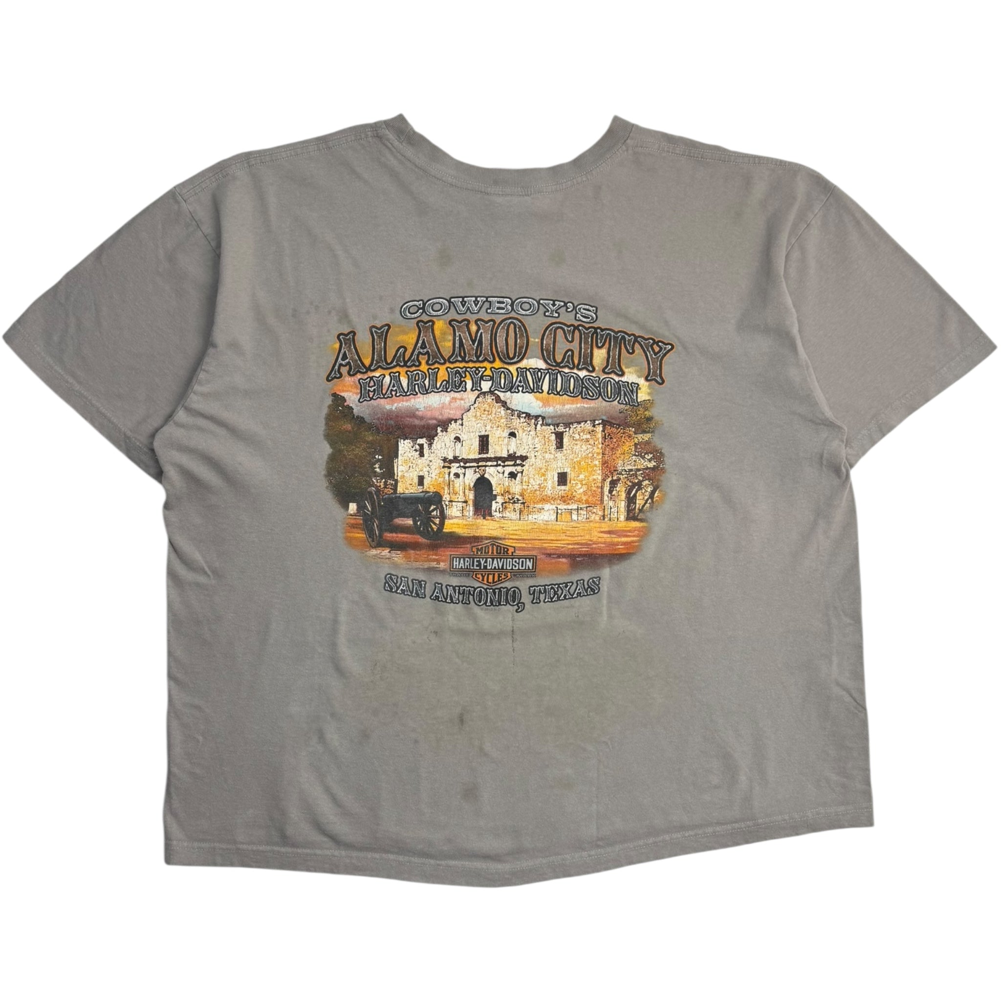 Harley Davidson Cowboys Alamo City T-Shirt