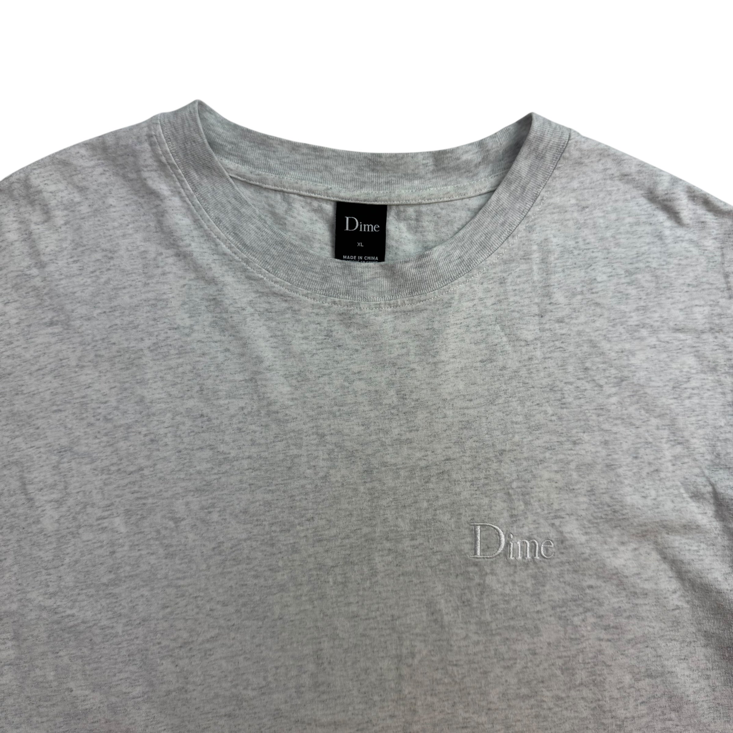 Dime Tee Grey