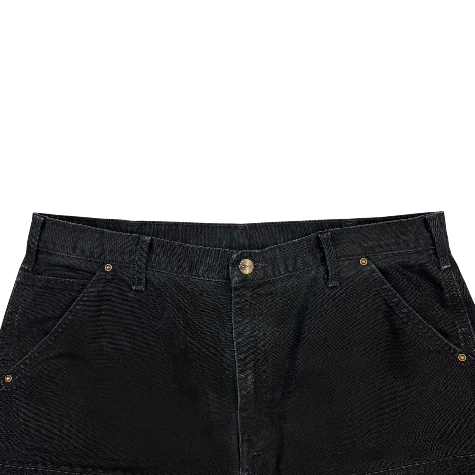 Vintage Carhartt Double Knee Pants Black