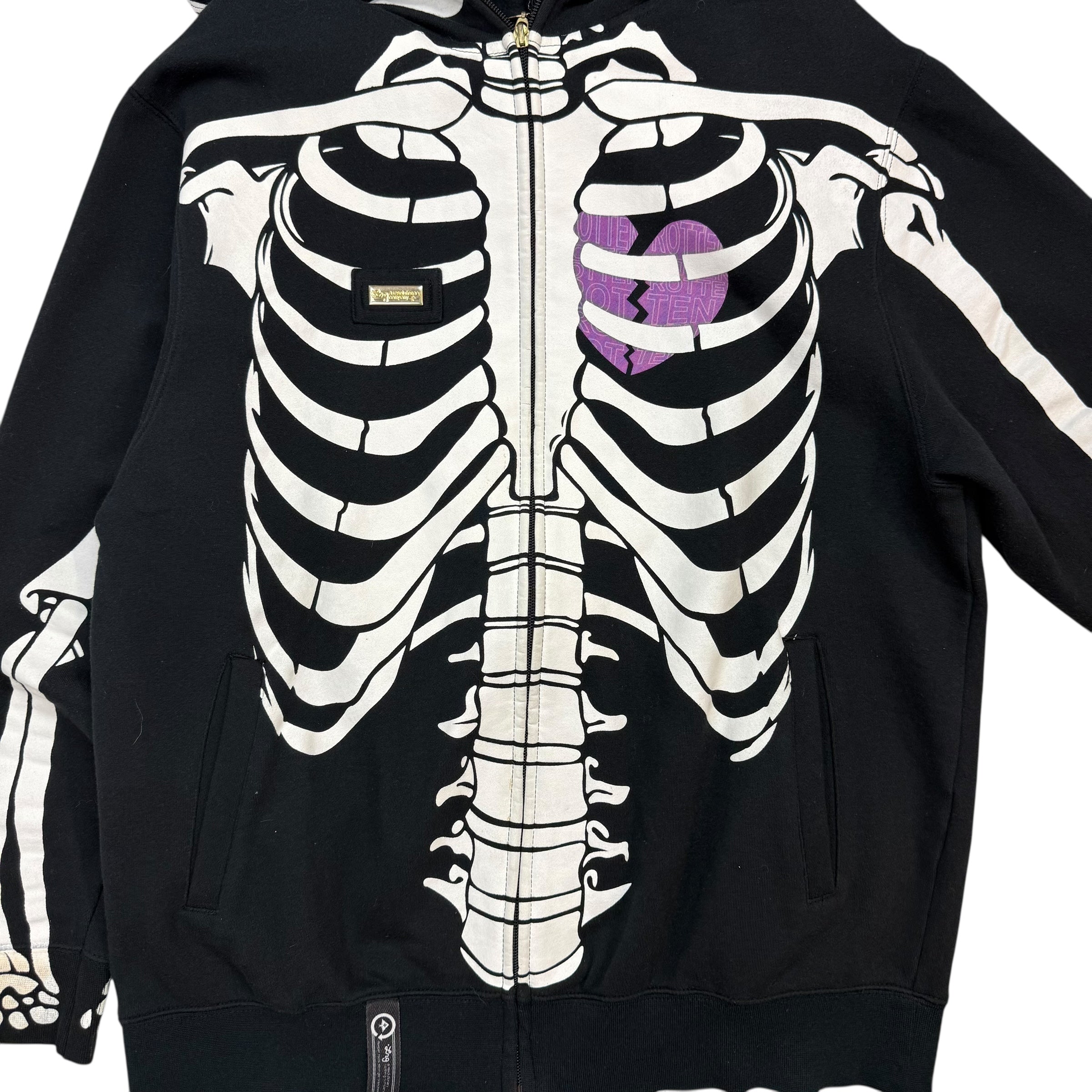 LRG Dead Serious Full Zip Sweater Black