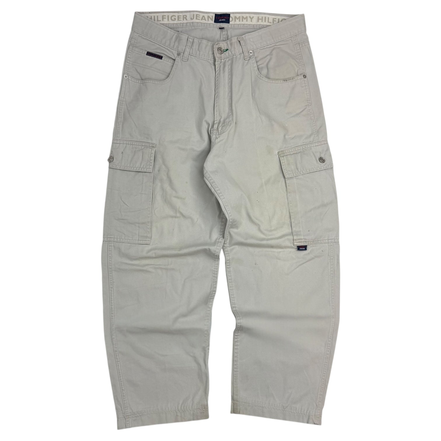 Vintage Tommy Hilfiger Cargo Pants White