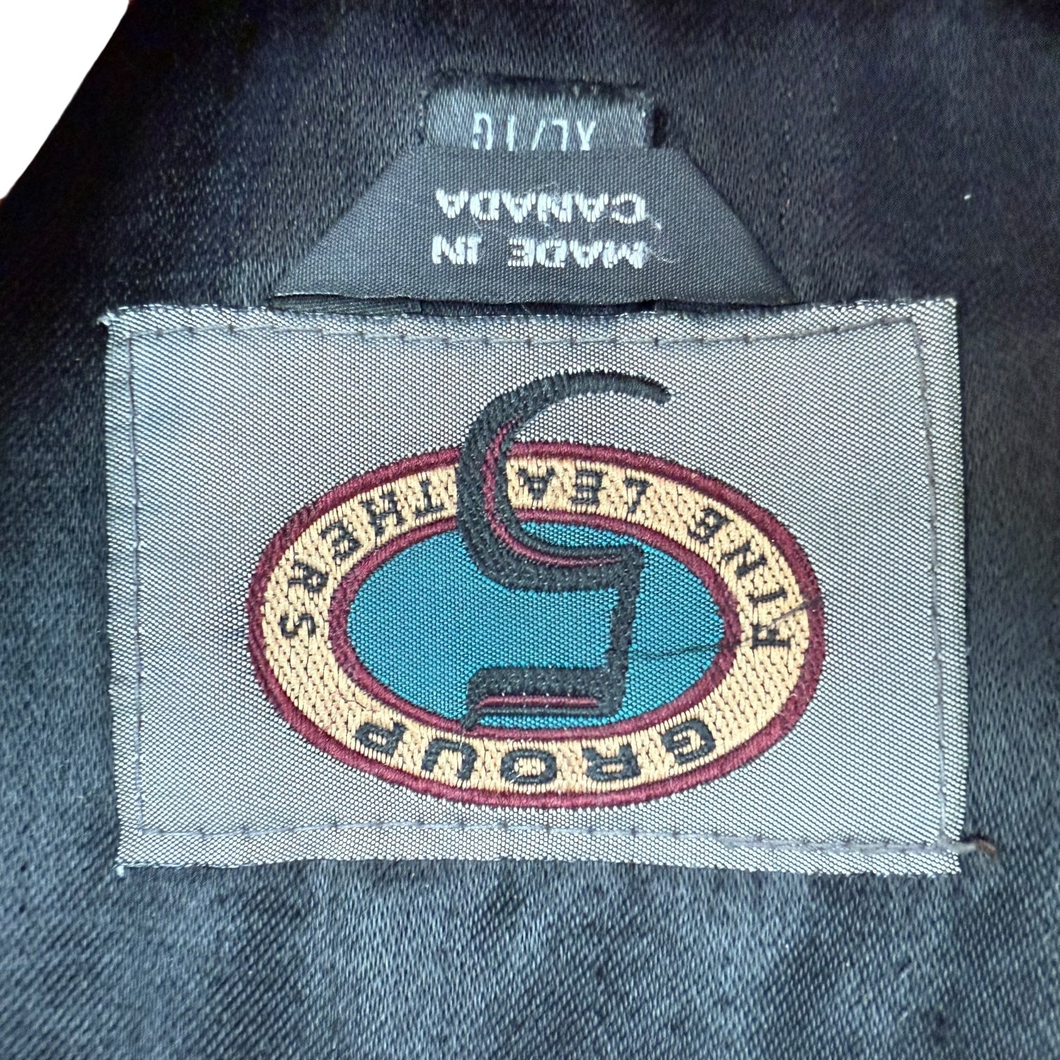 Vintage Spalding Official Game Ball NBA Basketball Leather Jacket Brown