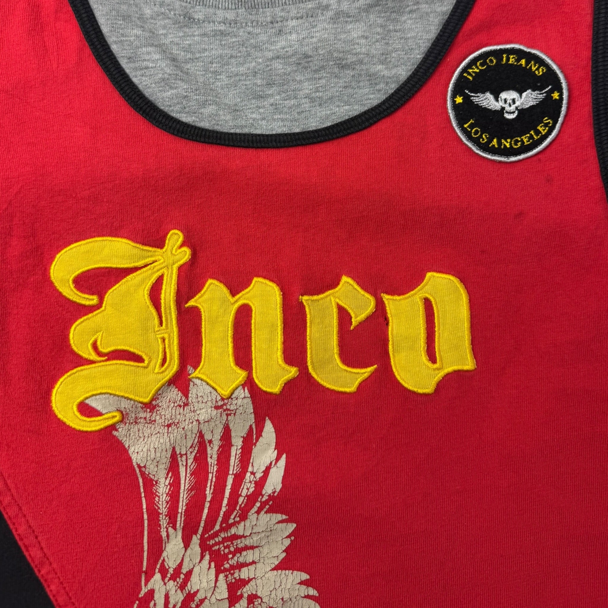 Vintage Y2K JNCO Layered Tee Jersey T-Shirt