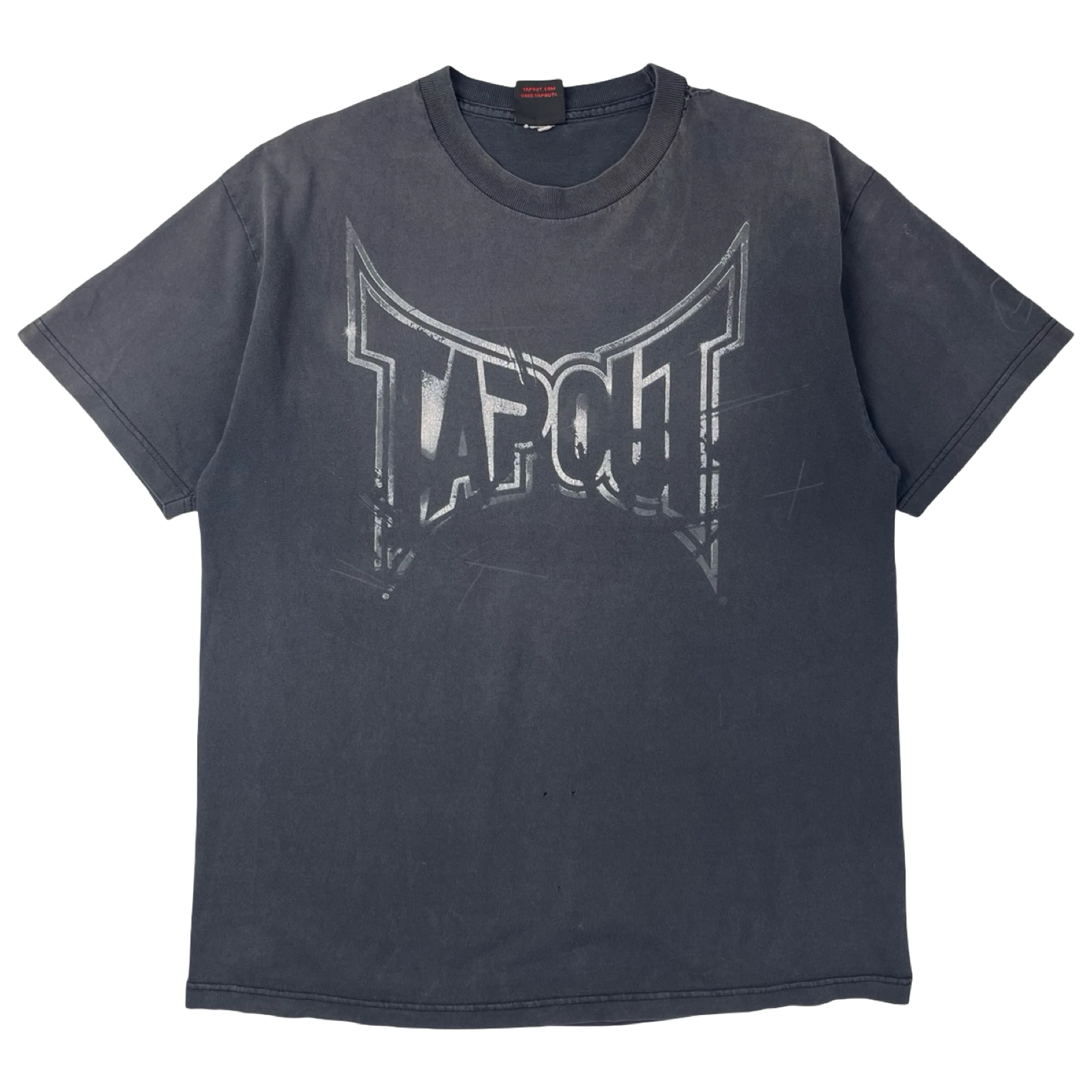 Vintage Y2K Tapout Faded T-Shirt