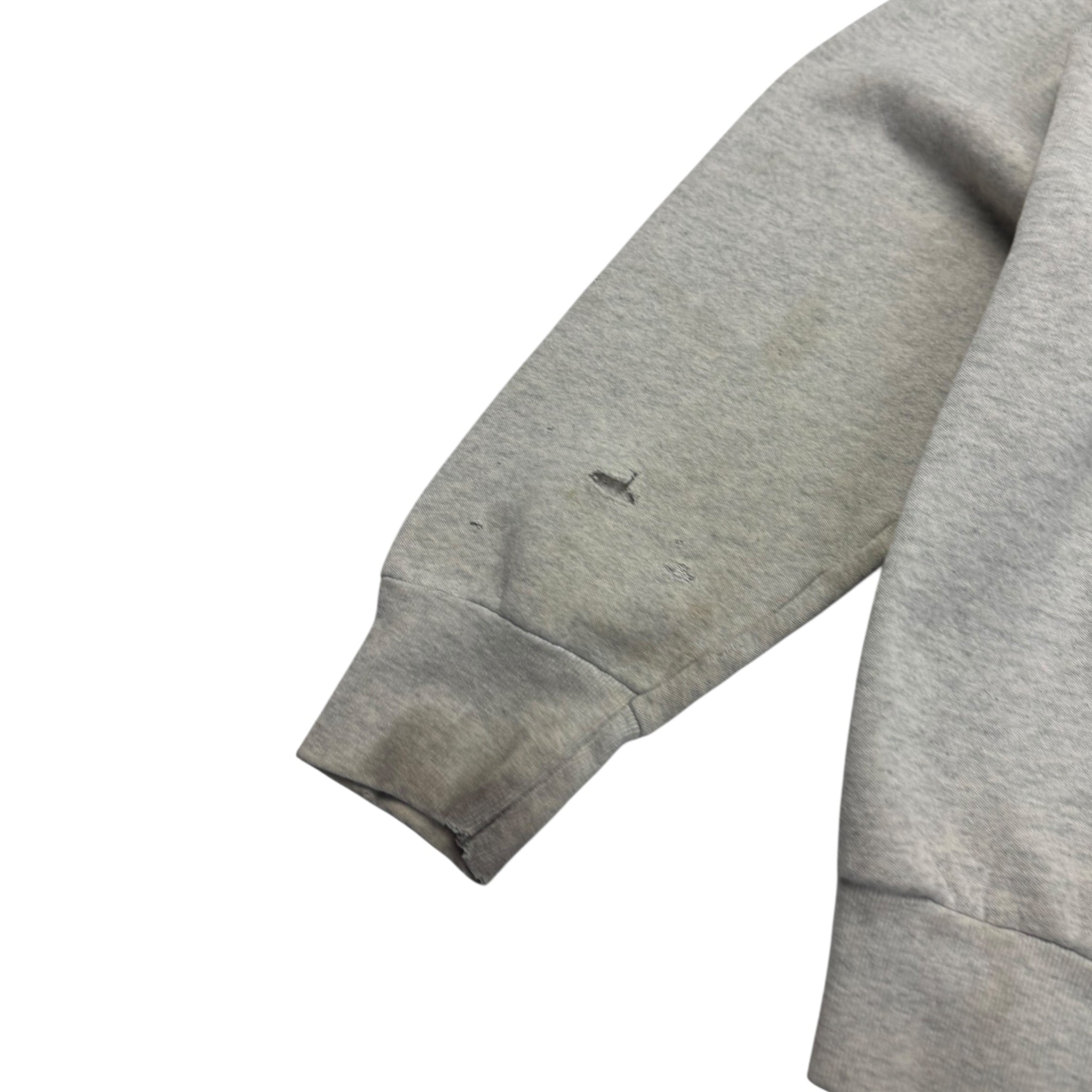 Vintage New York Giants Pullover Hoodie Grey