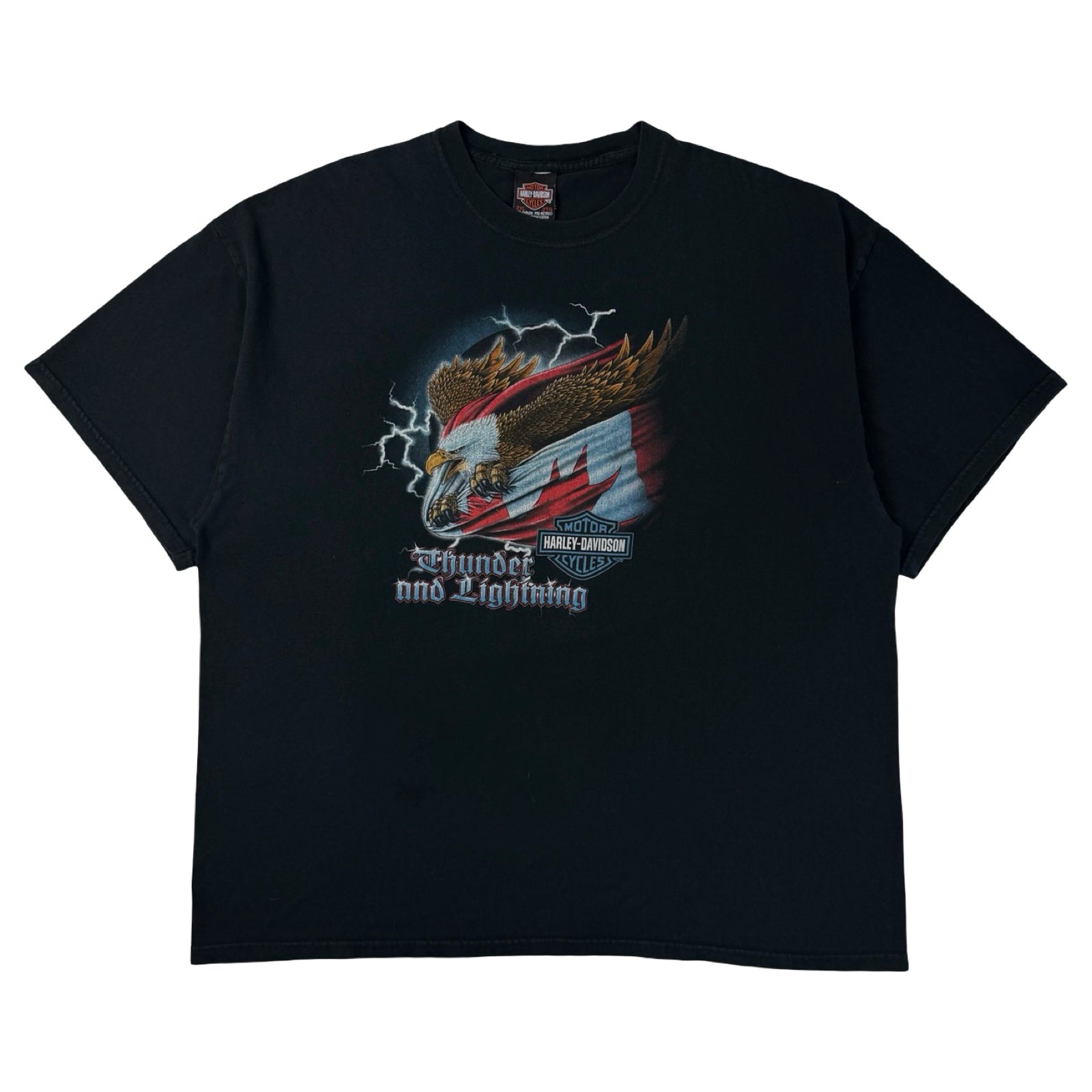2007 Harley Davidson Langley, BC T-Shirt Black