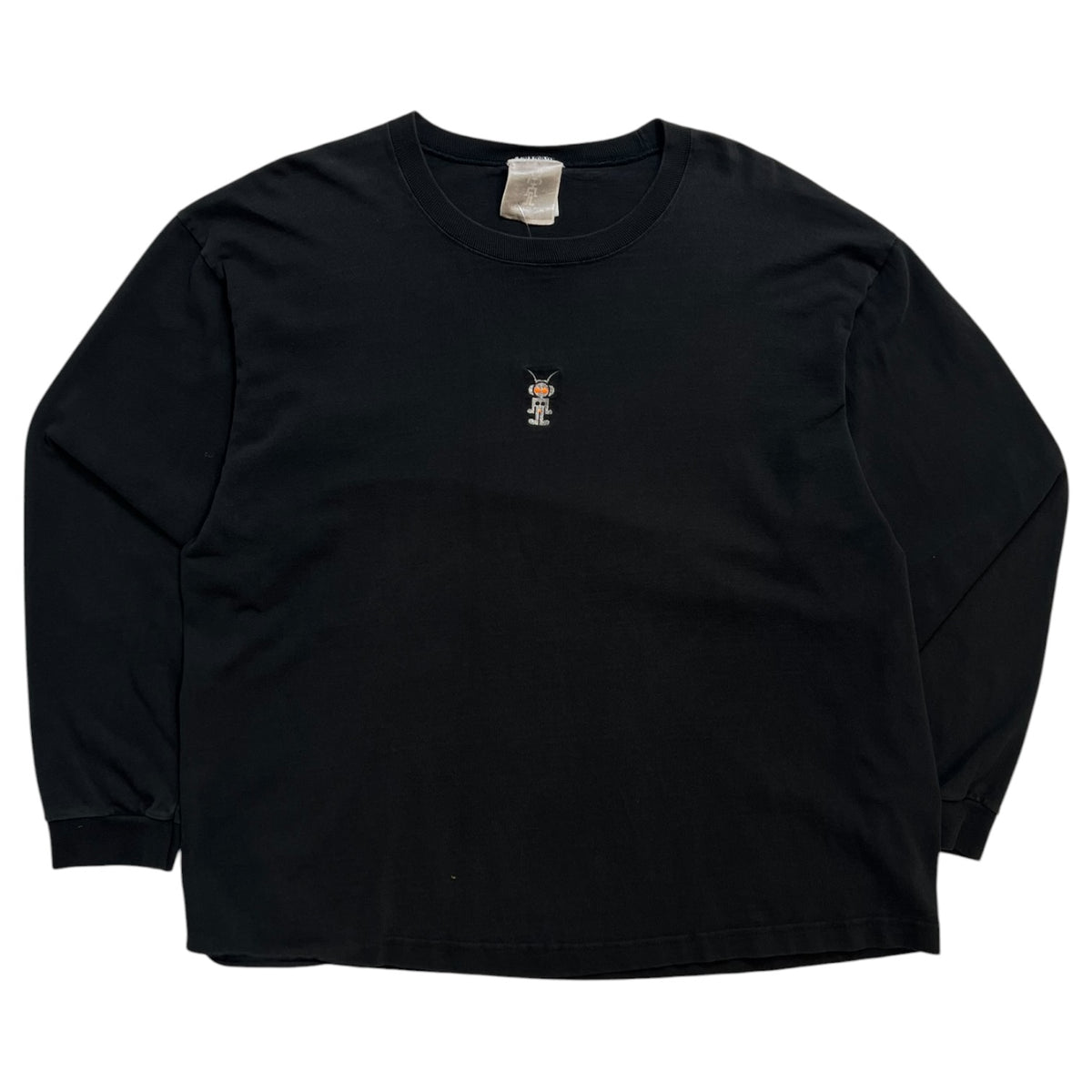 Vintage Liquid Sky Long Sleeve T-Shirt Black