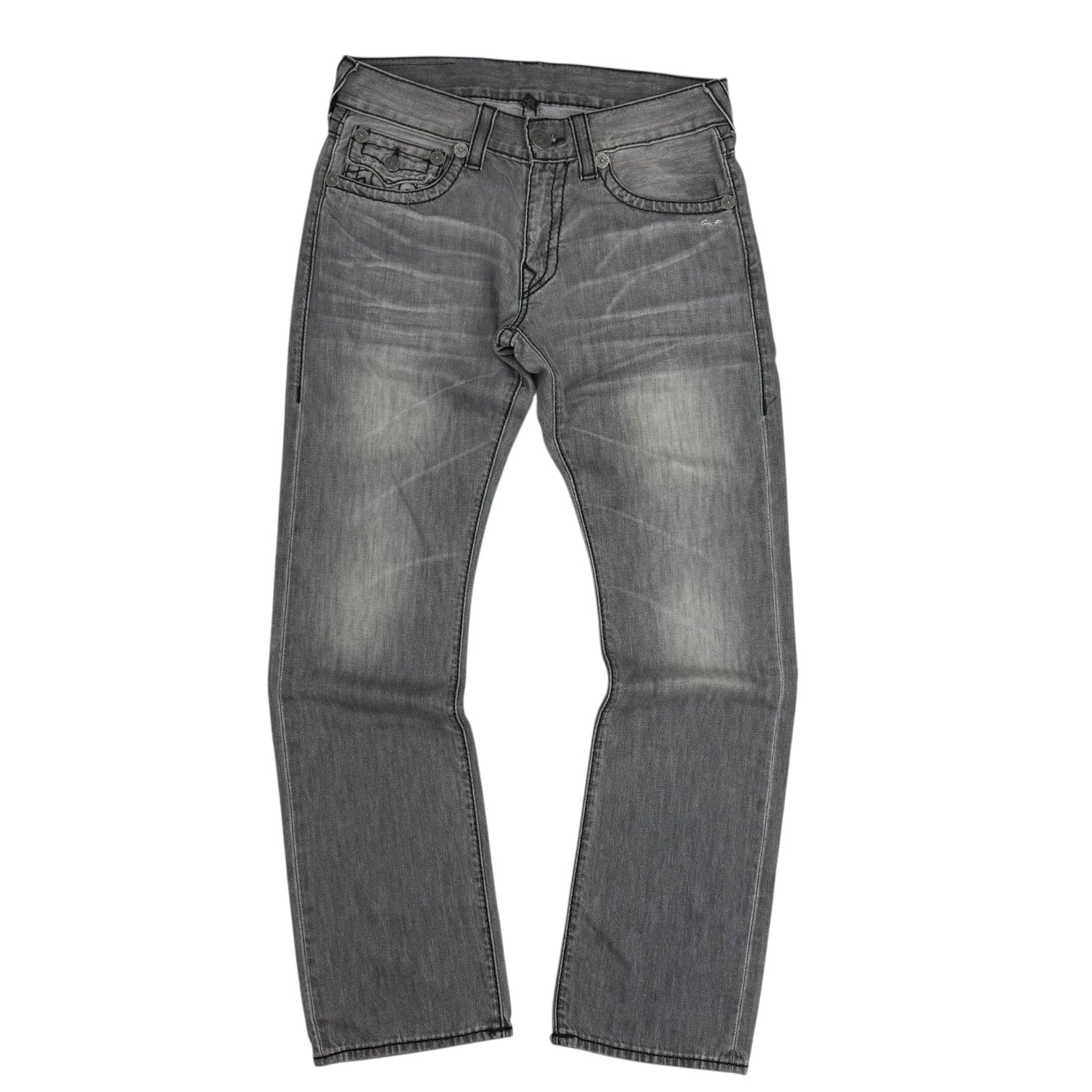 Vintage True Religion Denim Pants Grey