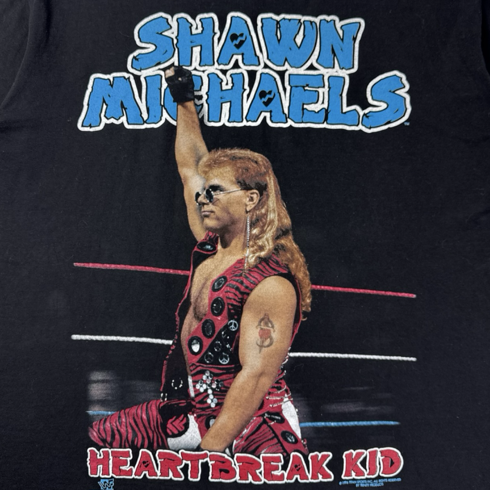 1993 WWF Shawn Michaels “The Heartbreak Kid” T-Shirt