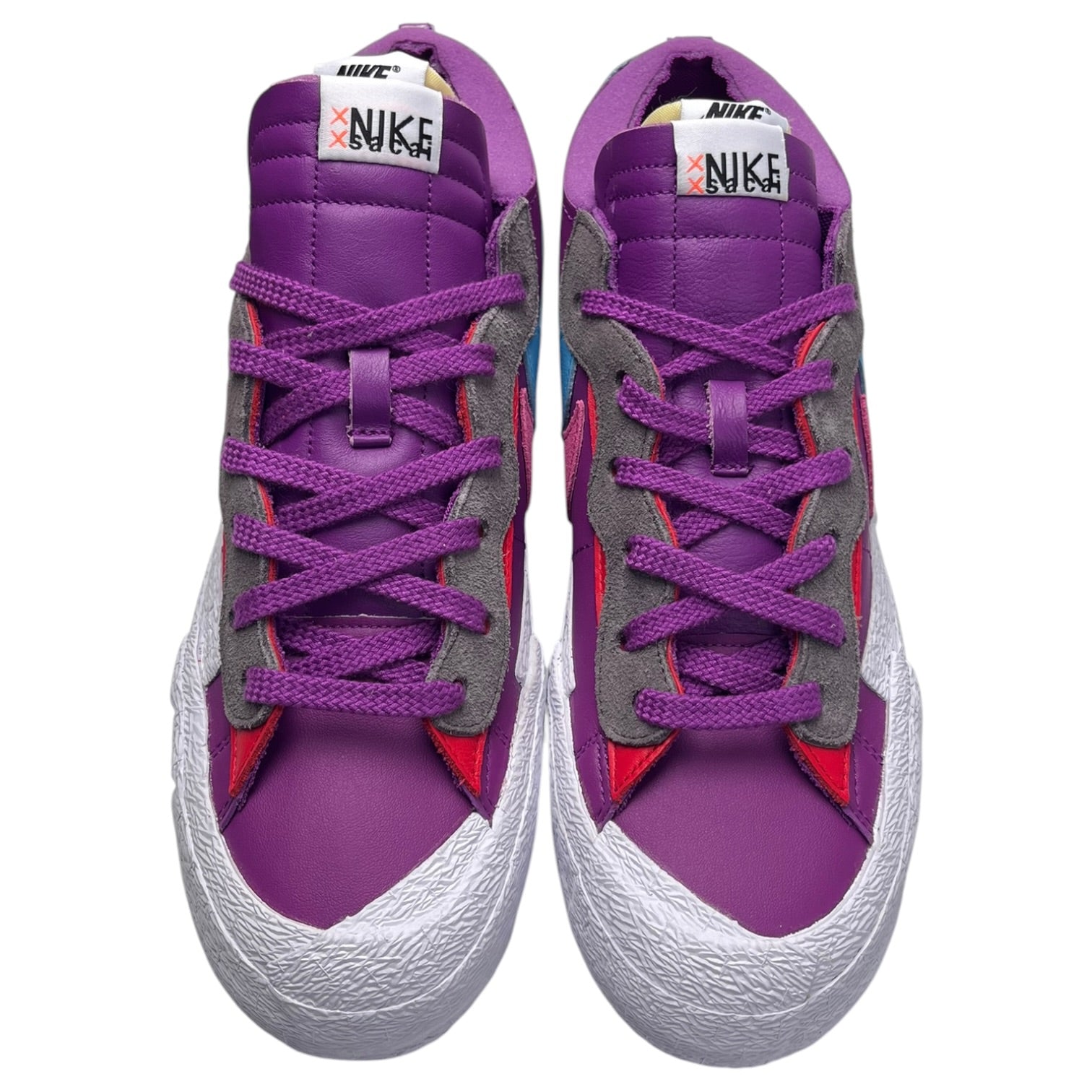 Nike Blazer Low Sacai Kaws Purple Dusk (Used)