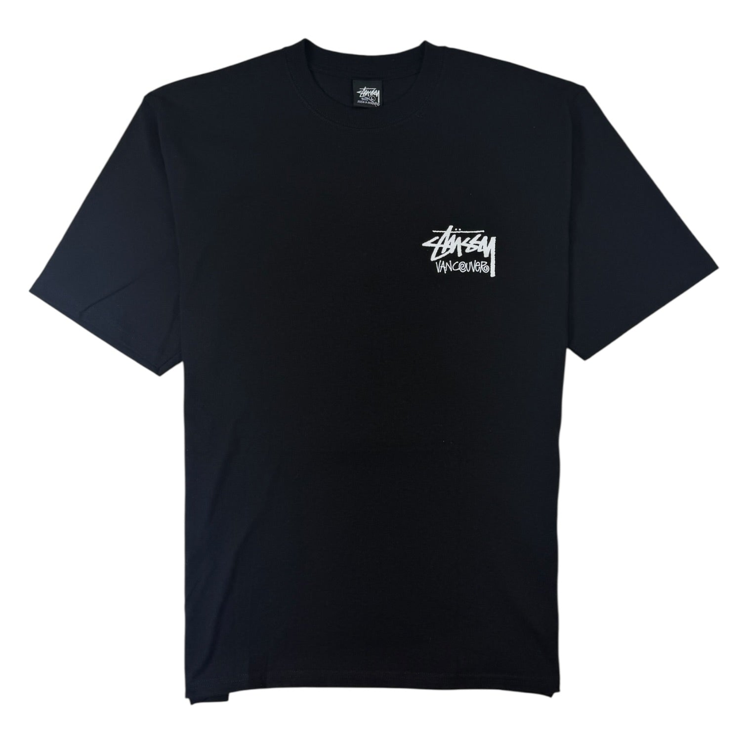 Stussy Vancouver Chapter T-Shirt Black