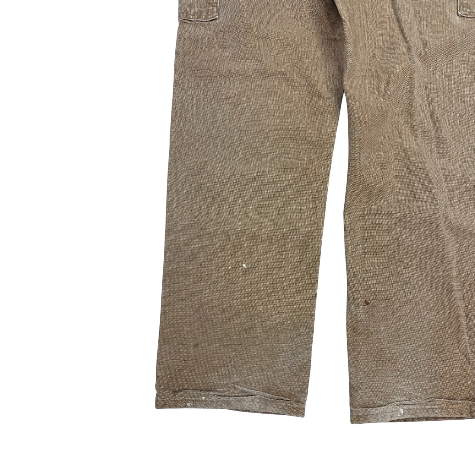 Vintage Carhartt Double Knees Faded Tan