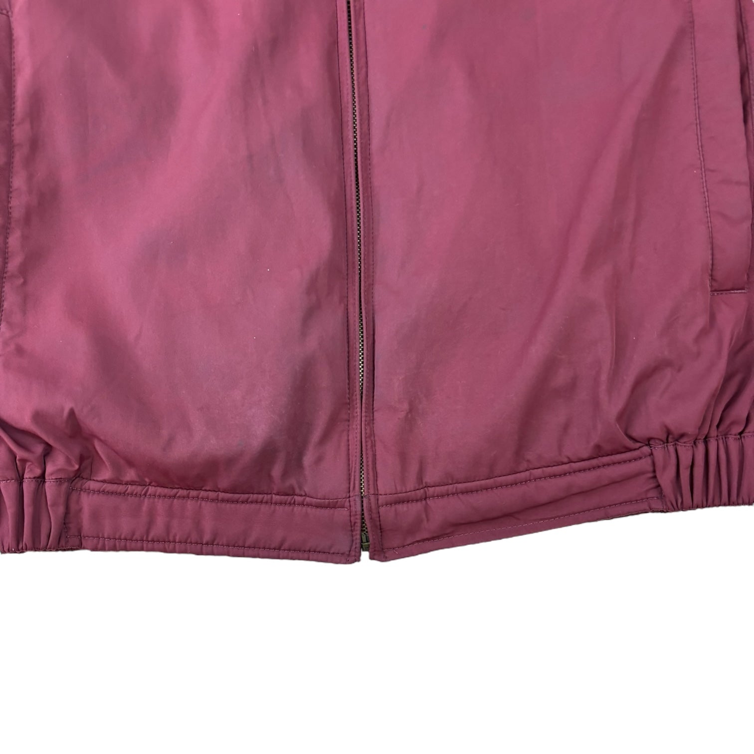Pierre Balmain Jeans Bomber Jacket Maroon