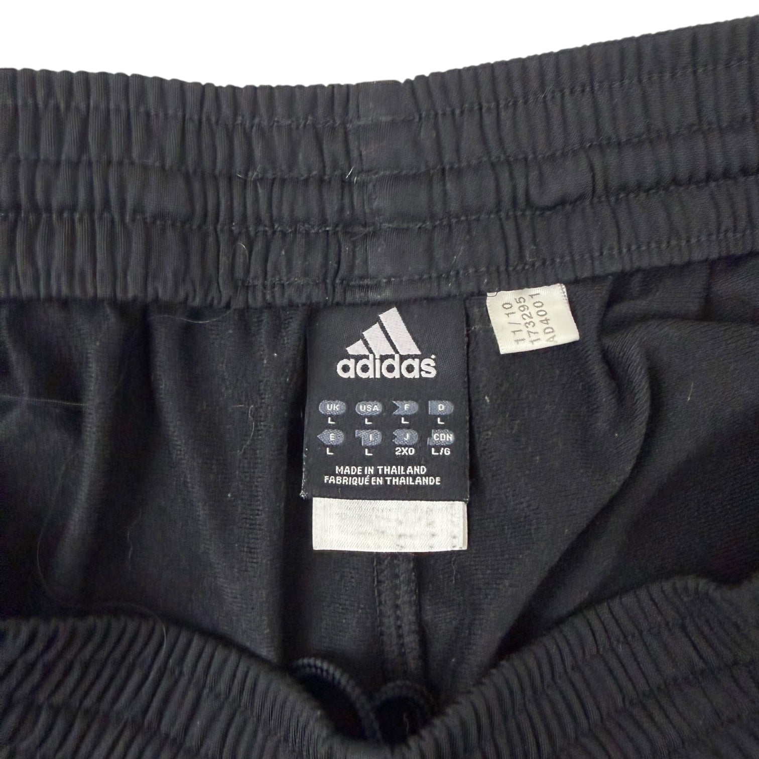 Vintage Adidas Track Pants Black