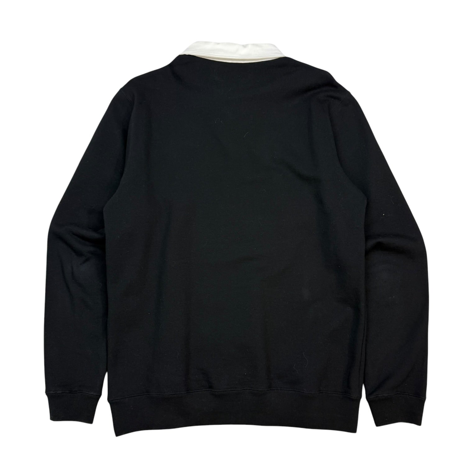 Octobers Very Own X Playboy Button Up L/S Polo Black