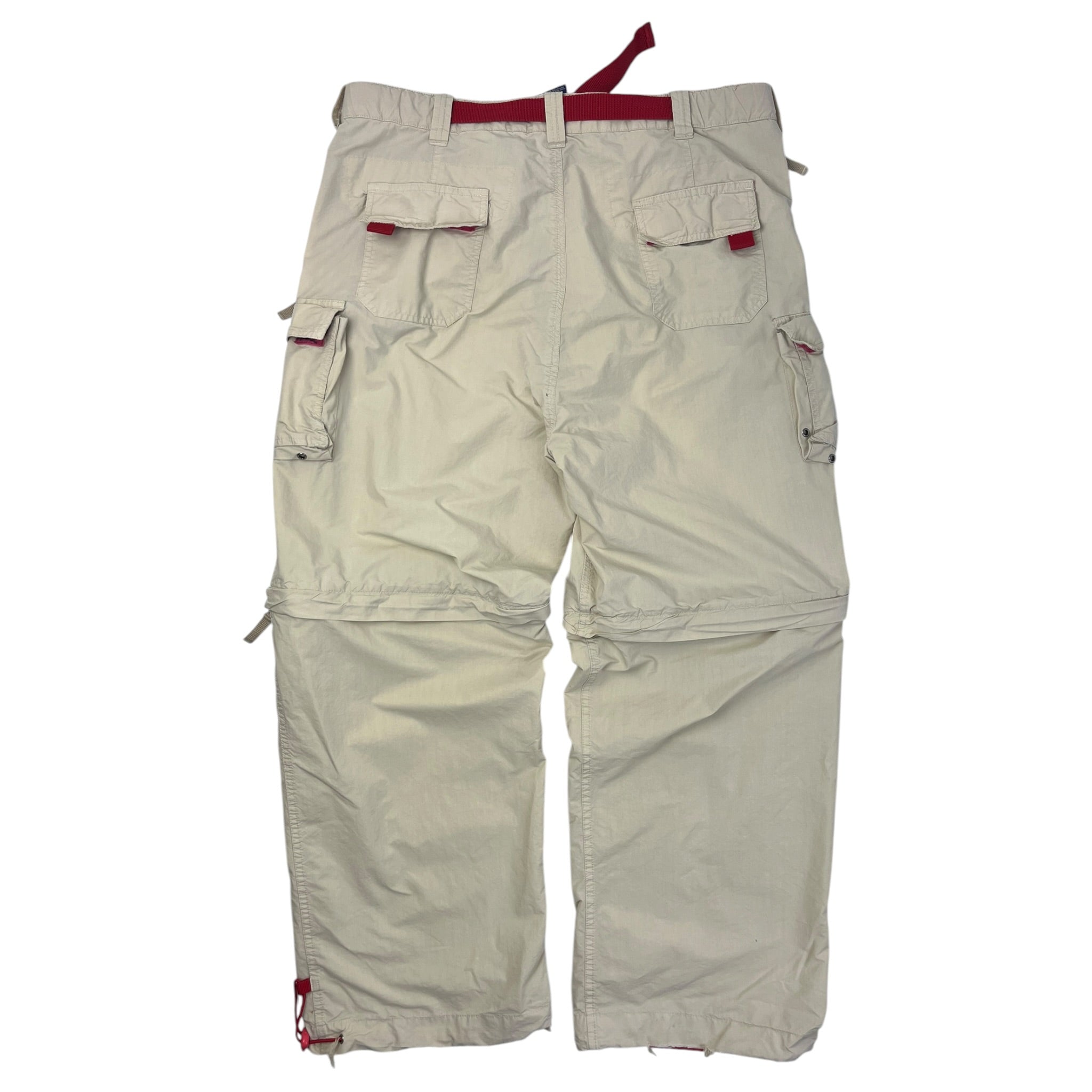 Vintage Y2K BUM Equipment Zip off Tech Cargos