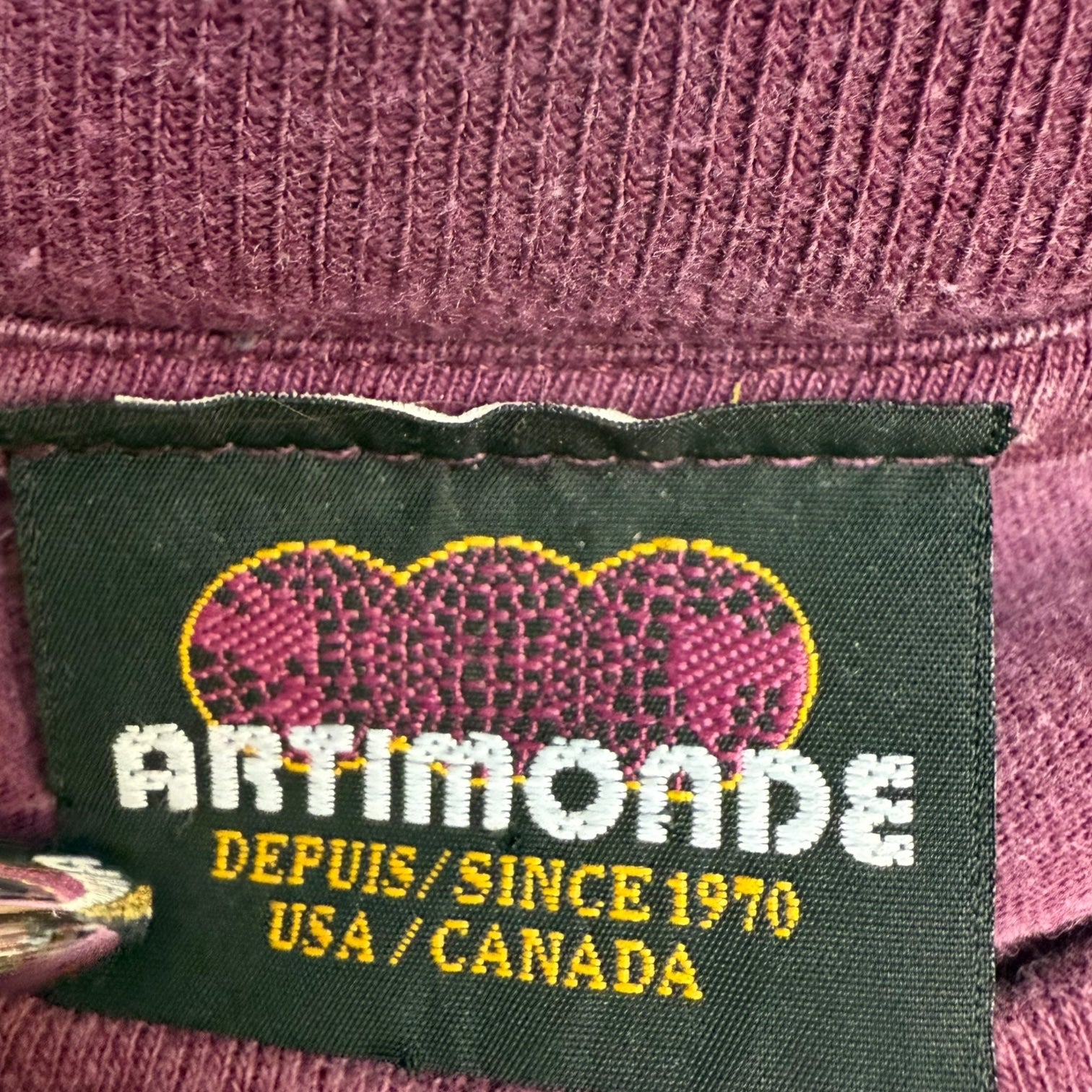 Vintage Rage Against The Machine Tee Maroon