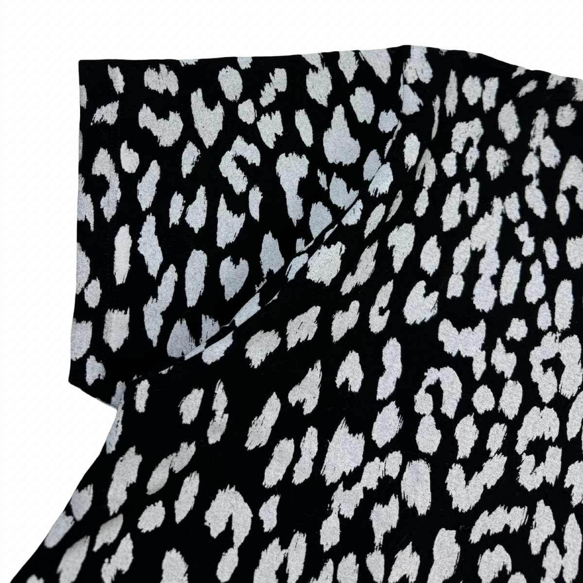 Saint Laurent Cheetah Print T-Shirt