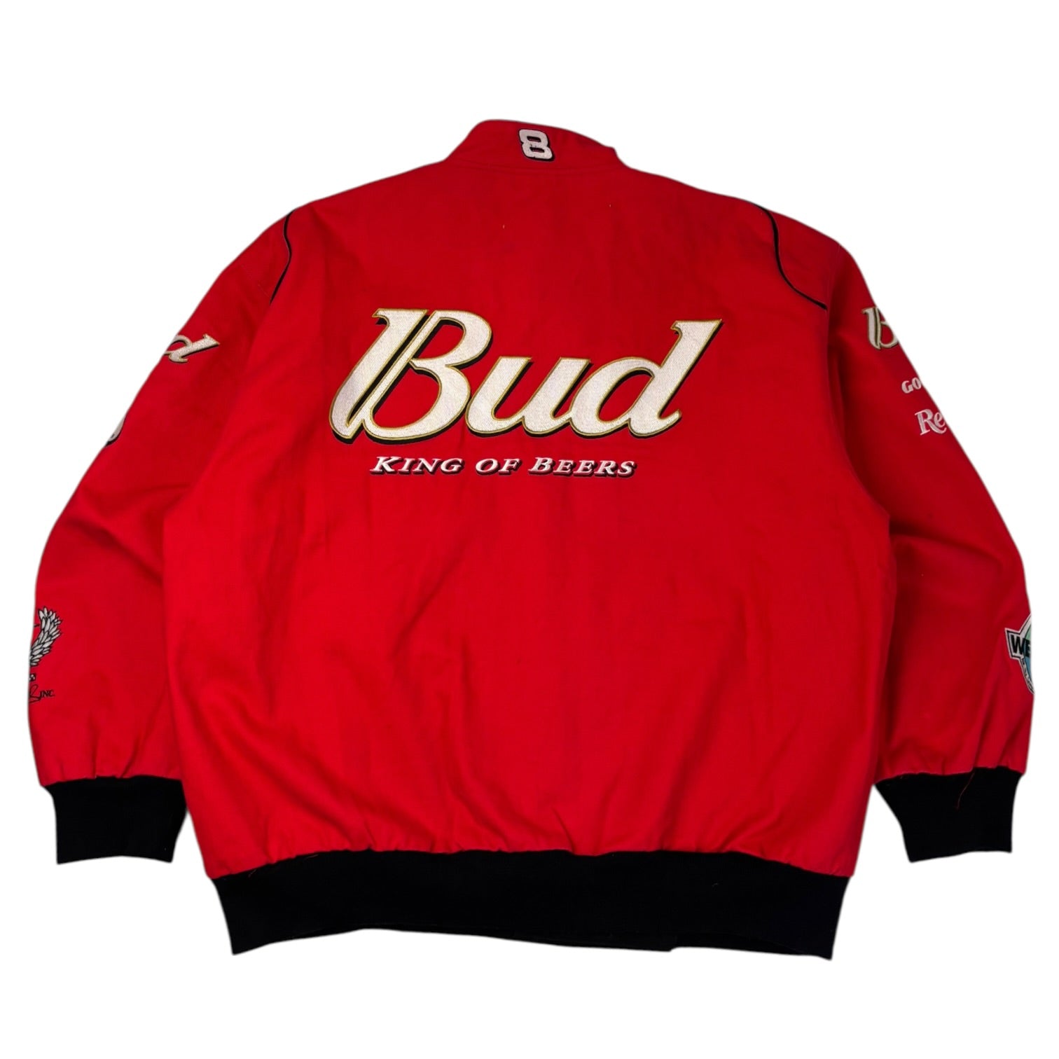 Vintage Dale Earnhardt Jr. Budweiser Nascar Jacket