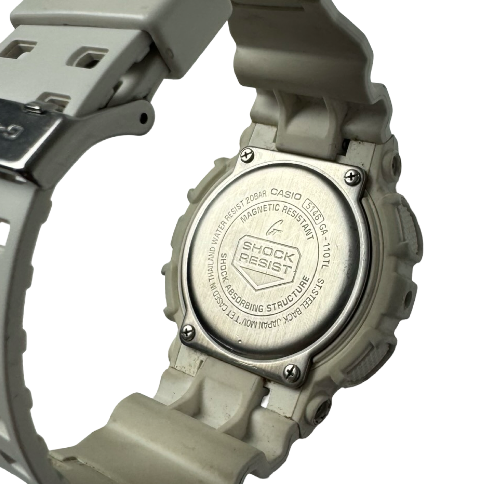 Casio x G-Shock Watch Blue Dial/Iridescent Beach