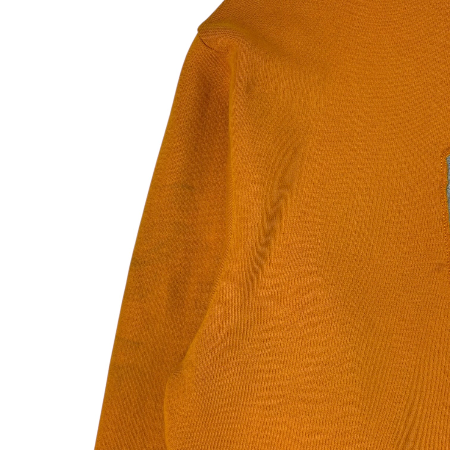 Marni FW22 Appliqué Logo Crewneck Sun Orange