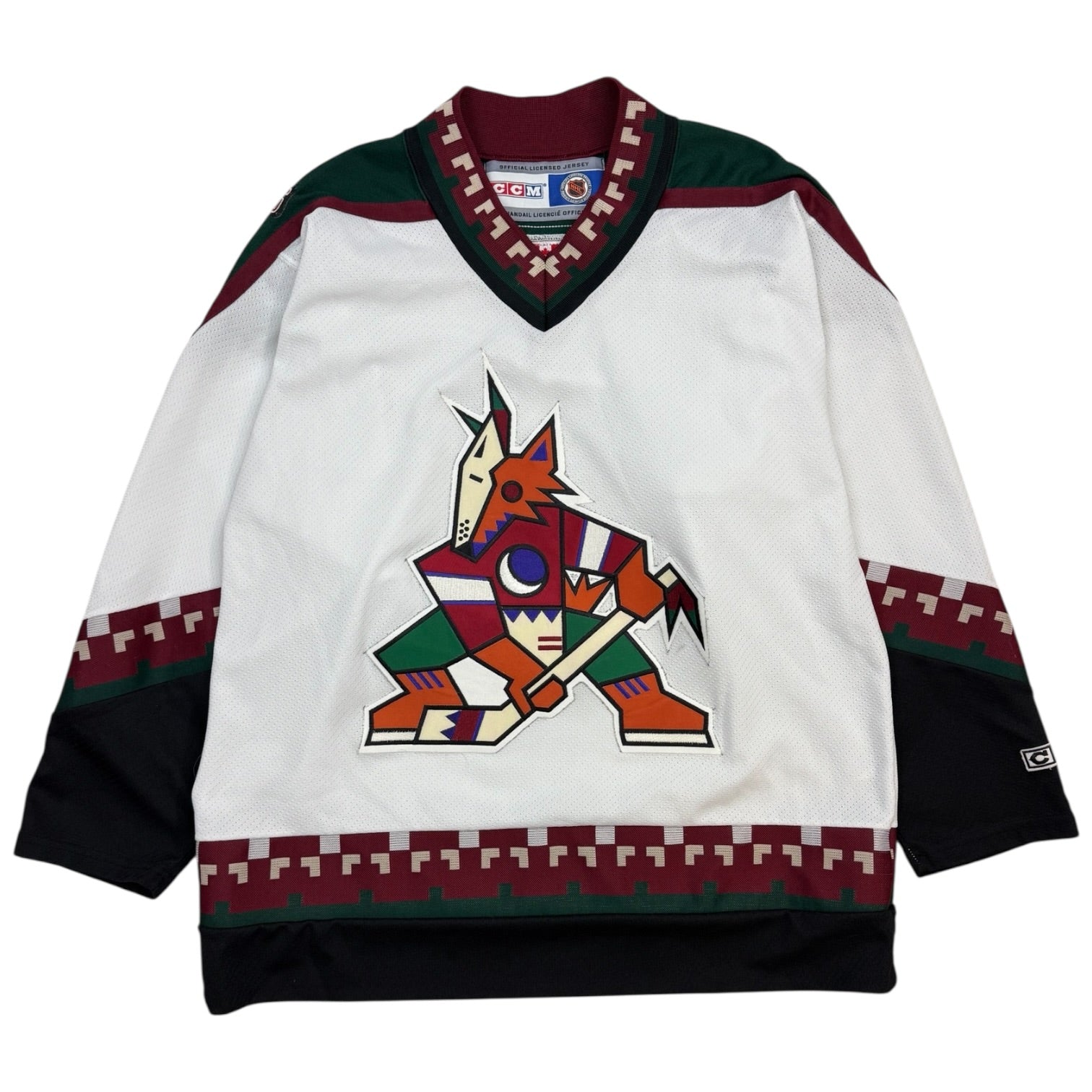 Vintage Phoenix Coyotes Kachina CCM Jersey