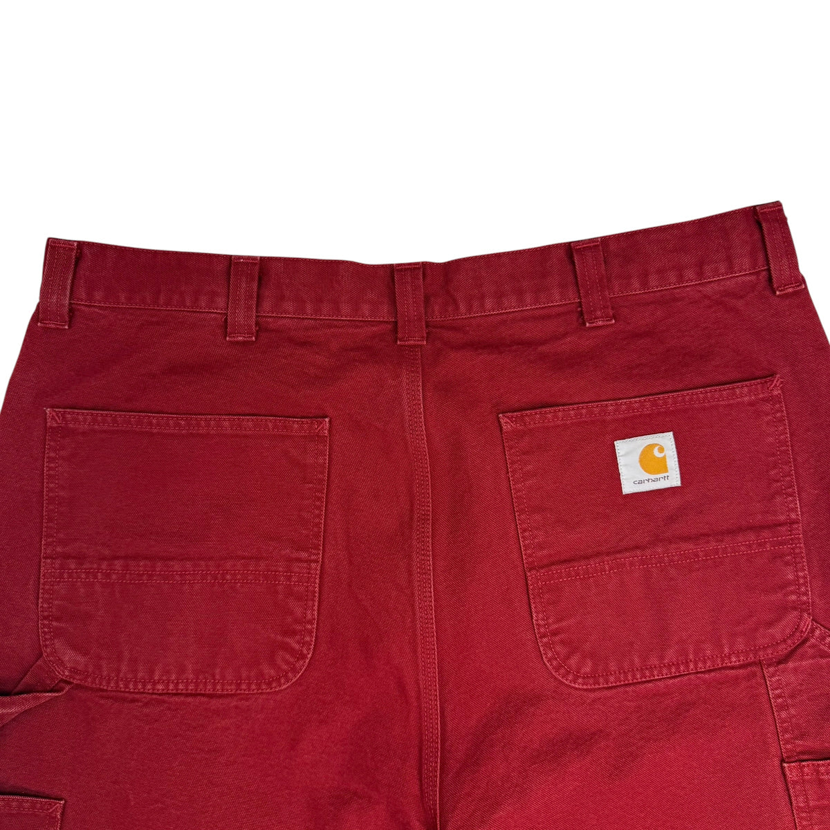 Carhartt WIP OG Single Knee Pant Red