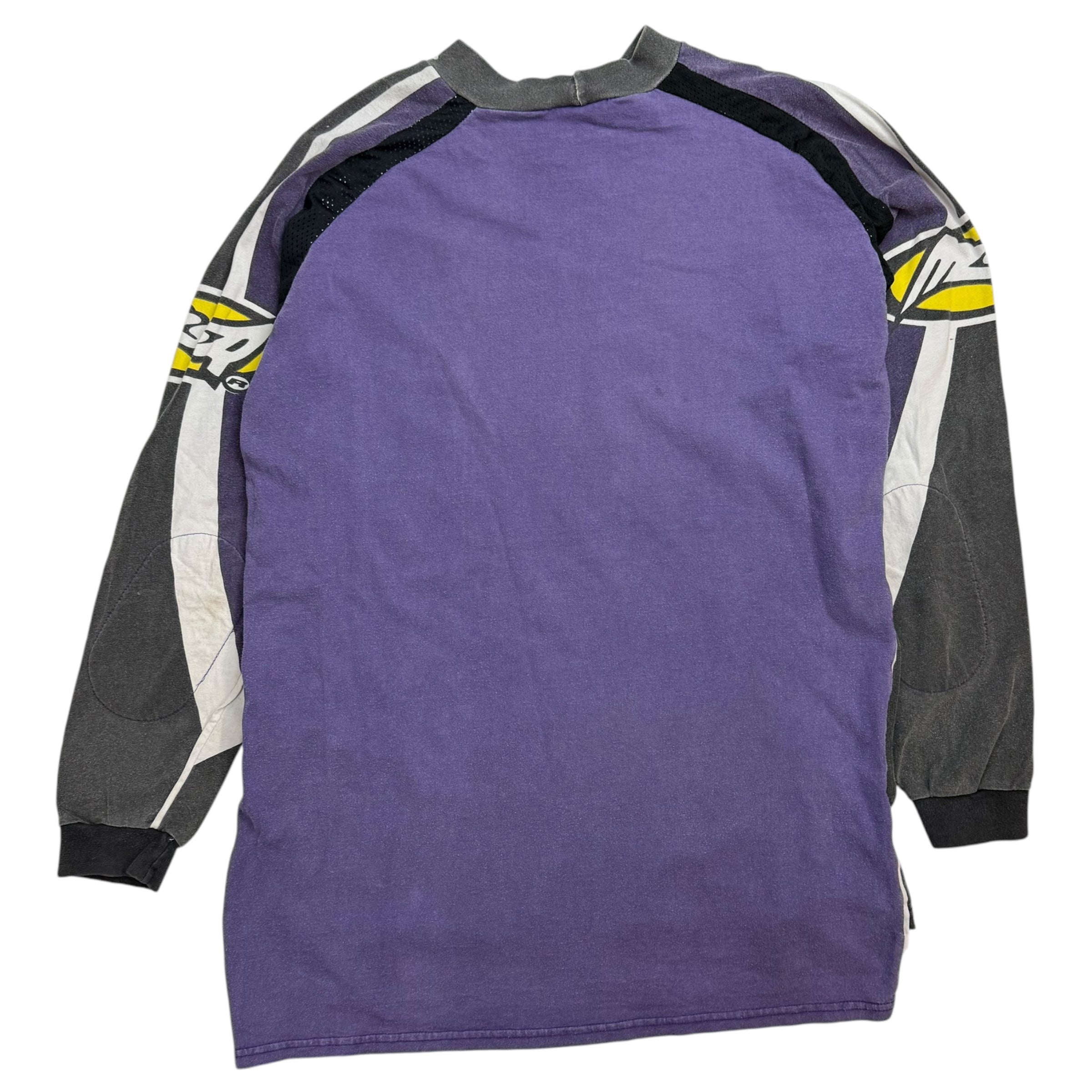 Vintage MSR Rage Racing L/S Tee Purple