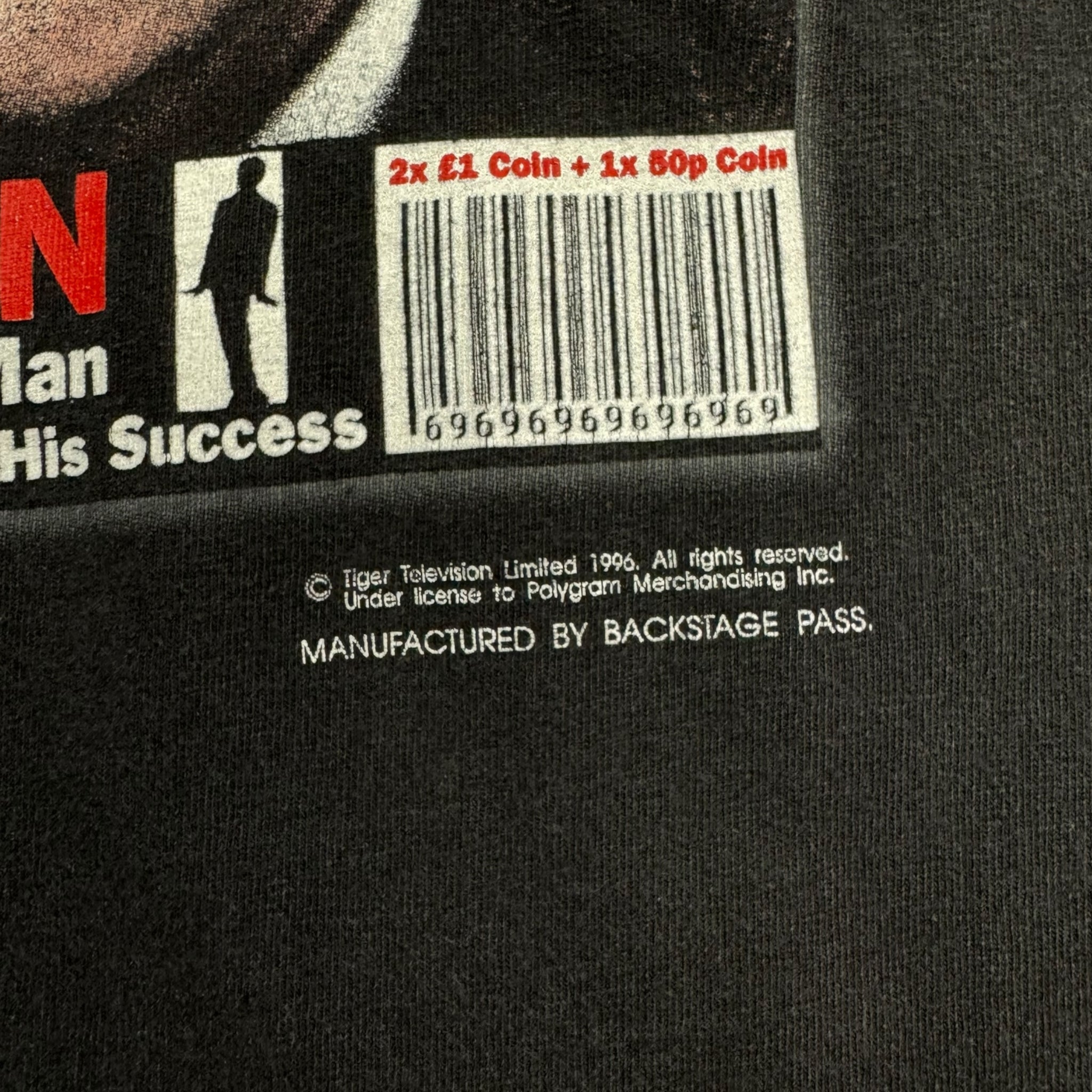 1996 Mr. Bean Macho Magazine Cover Photo T-Shirt