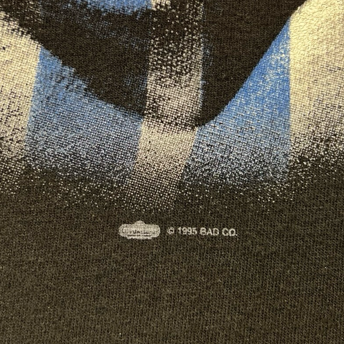 1995 Bad Company “Company Of Strangers” Tour Tee