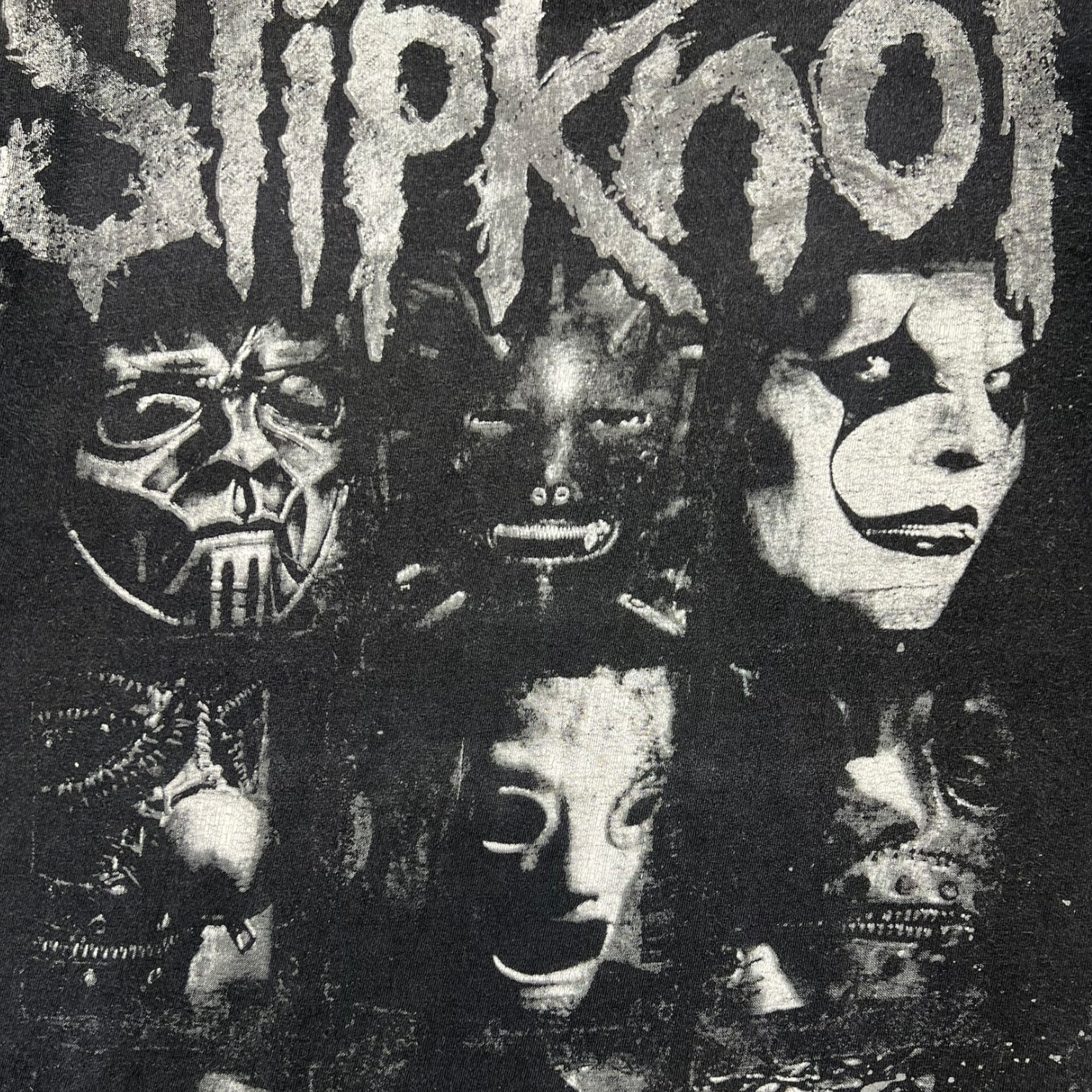 Vintage Slipknot Mask AOP T-Shirt Black